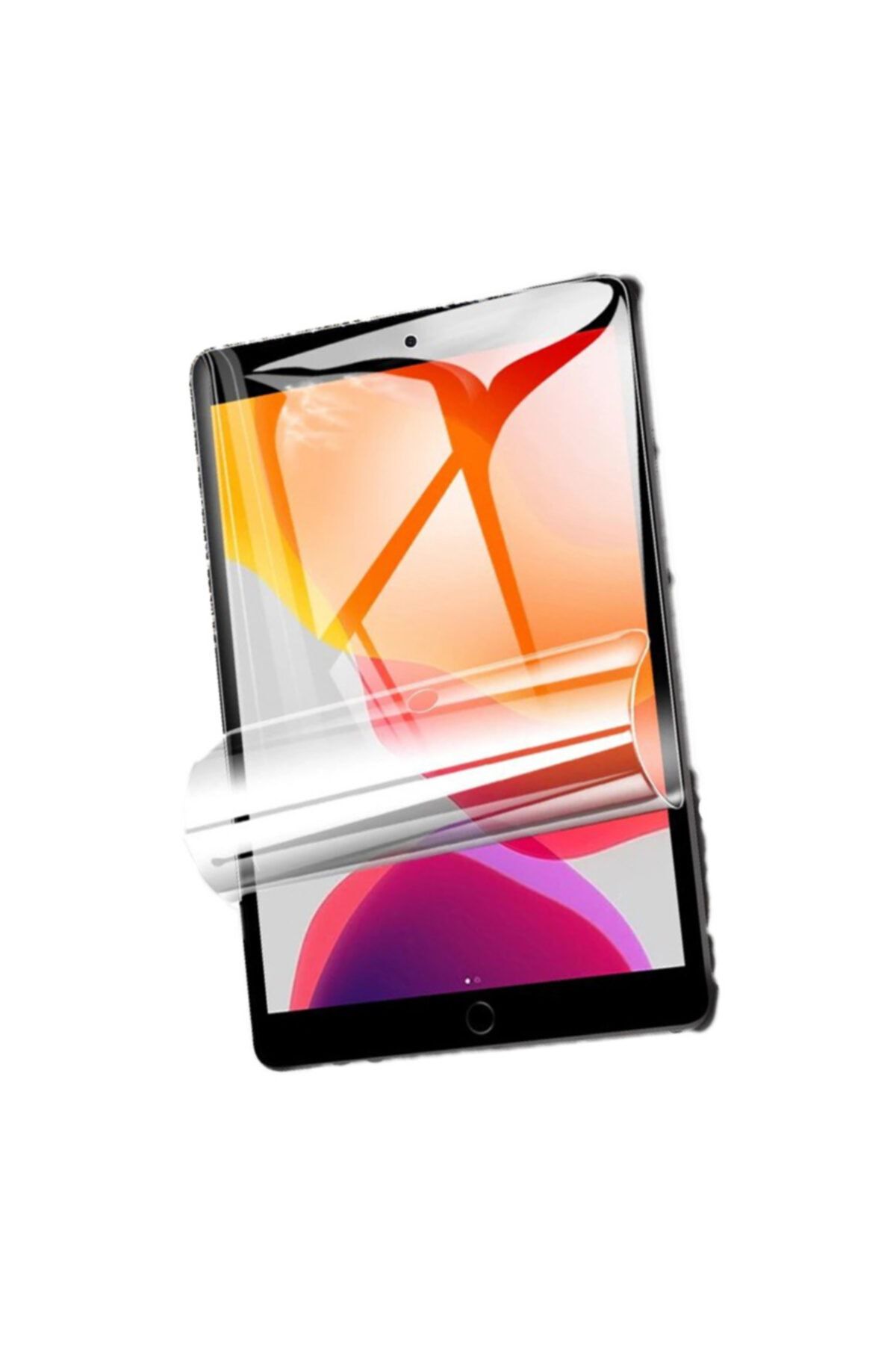 UnDePlus Apple Ipad 9. 8. 7. Nesil 10.2 Tablet Nano Ekran Koruyucu 2019 2020 2021