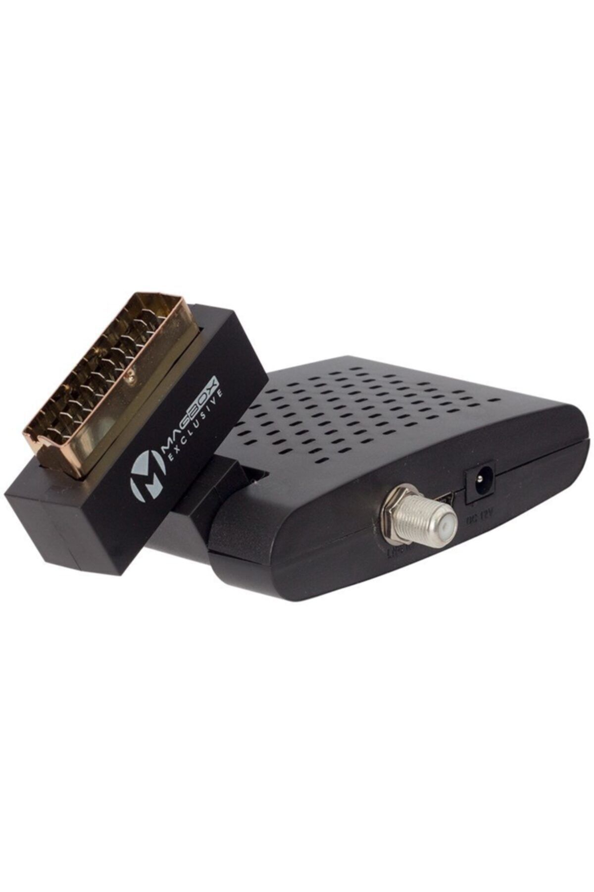 MAGBOX Exclusıve Mini Sd Scart Uydu Alıcısı Tkgsli Kumanda-18160/ Alıcı Göz-533