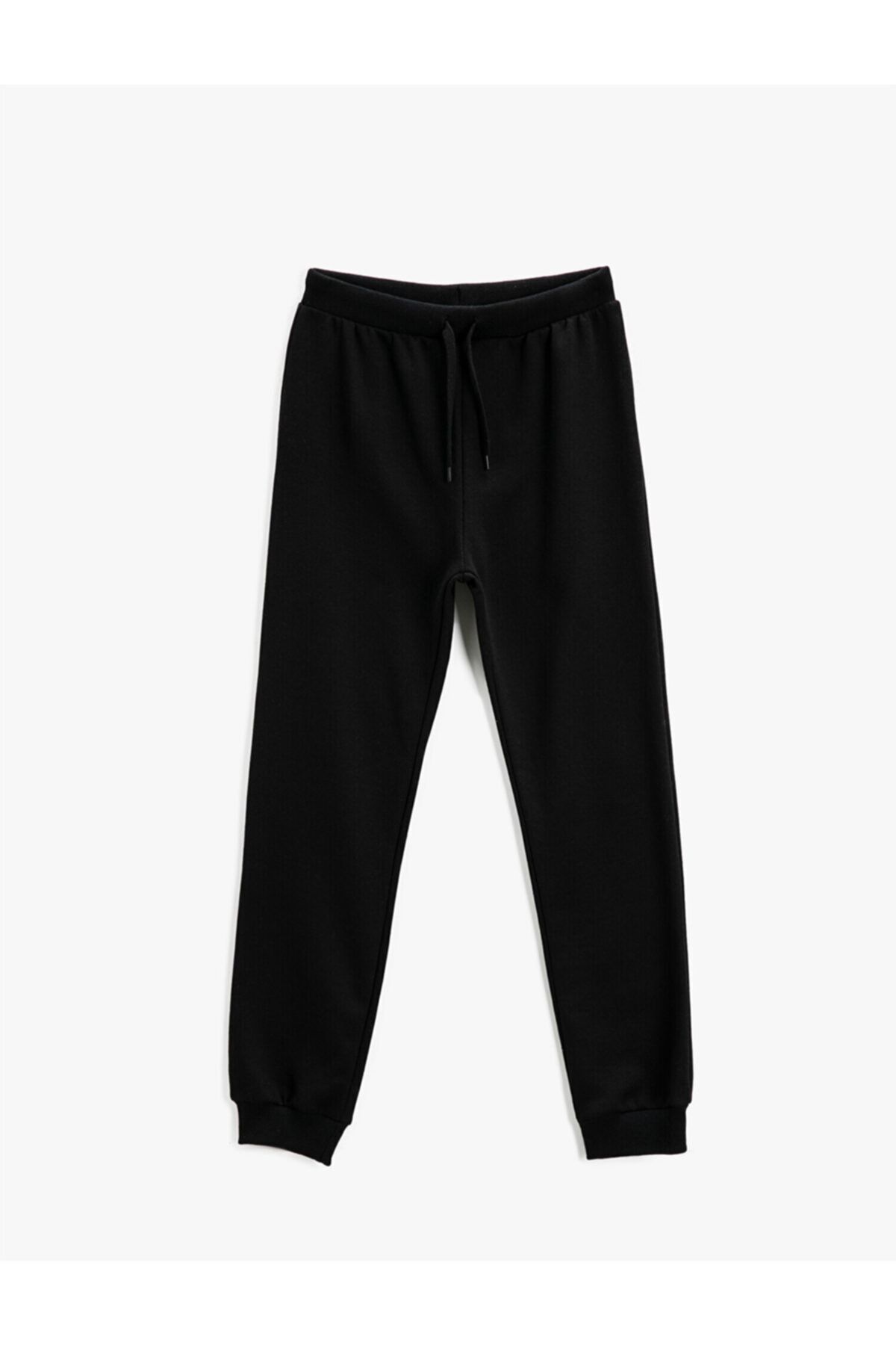 Koton Basic Jogger Eşofman Altı Beli Bağlamalı