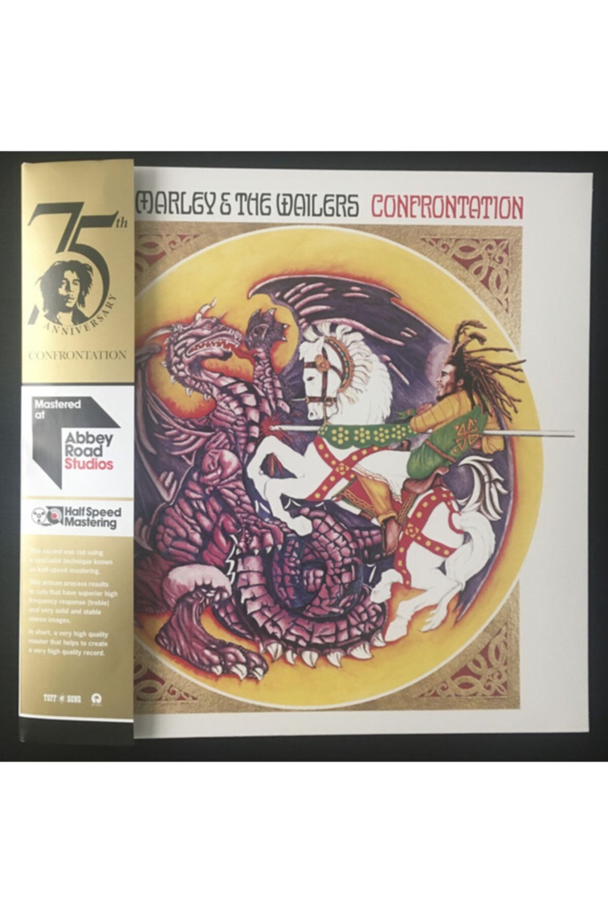 Ege Kitap ve Plak Evi Bob Marley & The Waılers - Confrontation , Lp Reggae