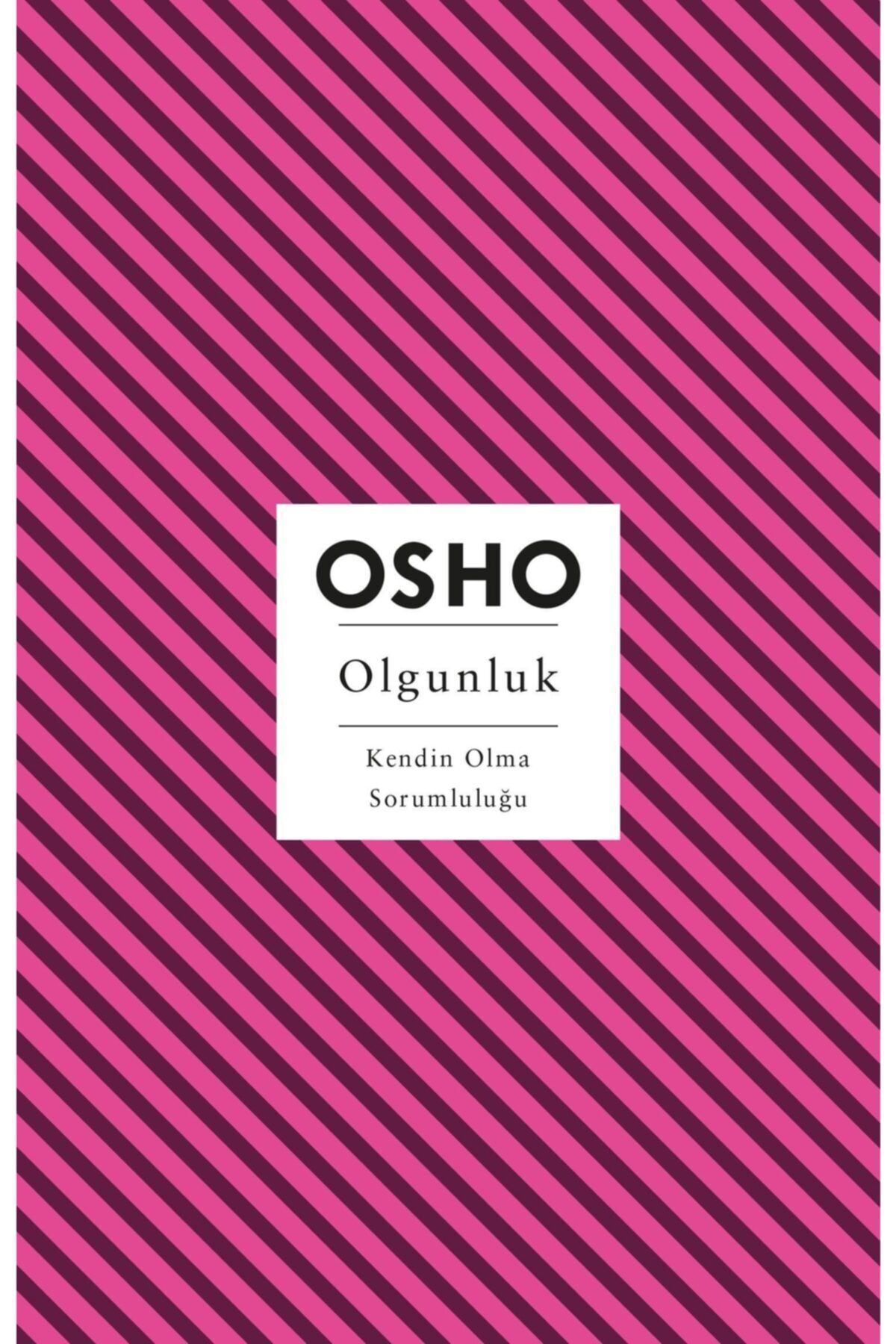 Butik Yayıncılık Olgunluk - Osho