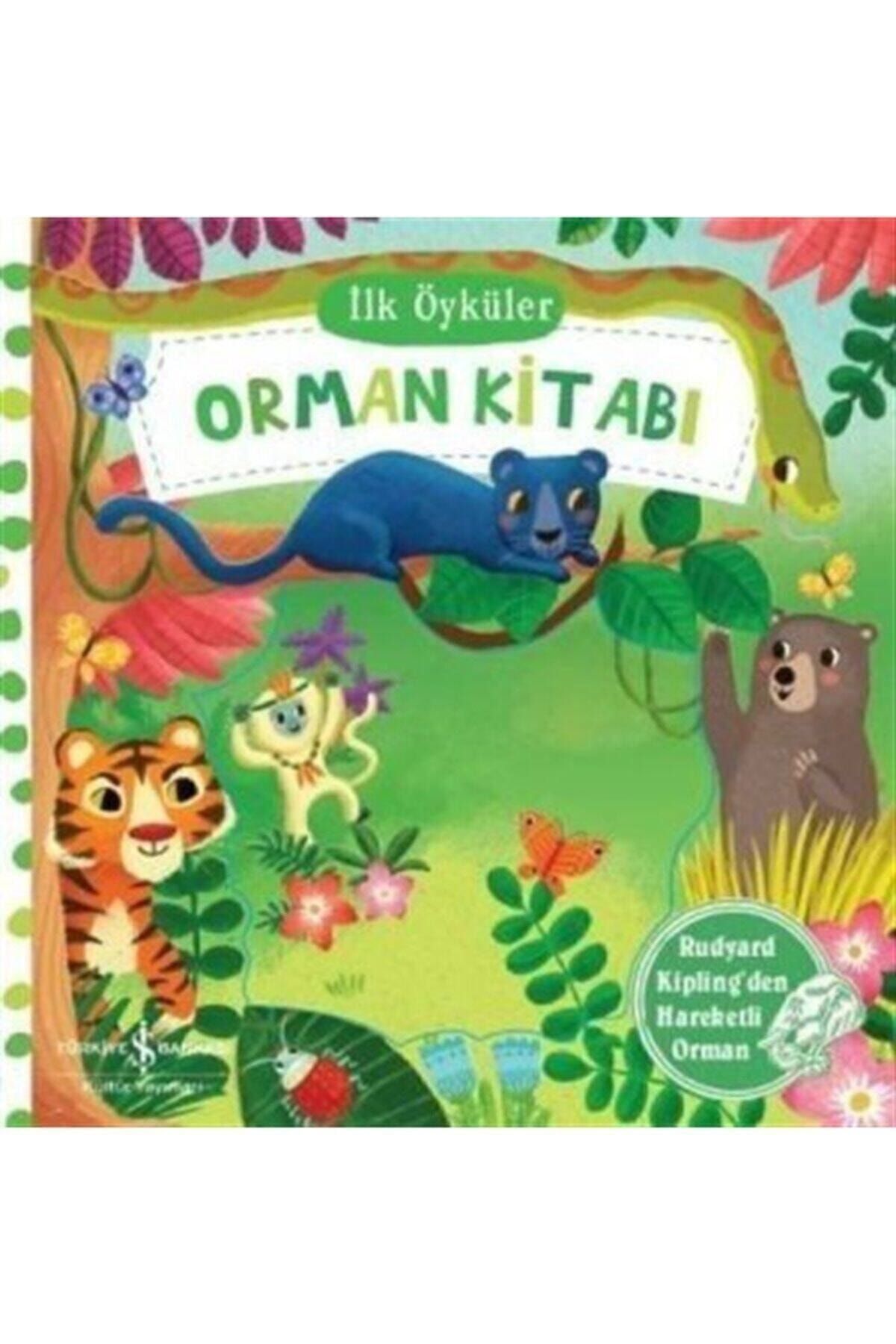 Türkiye İş Bankası Kültür Yayınları Ilk Öyküler / Orman Kitabı