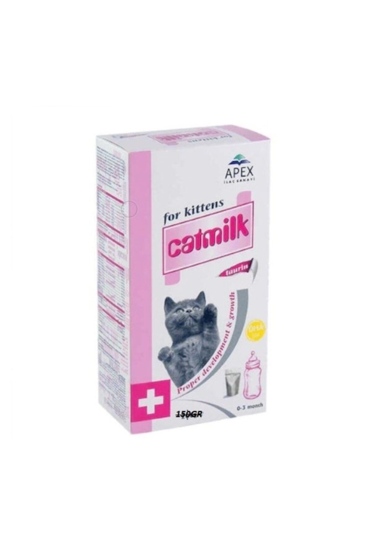 Apex Cat Milk Yavru Kedi Süt Tozu 150 Gr