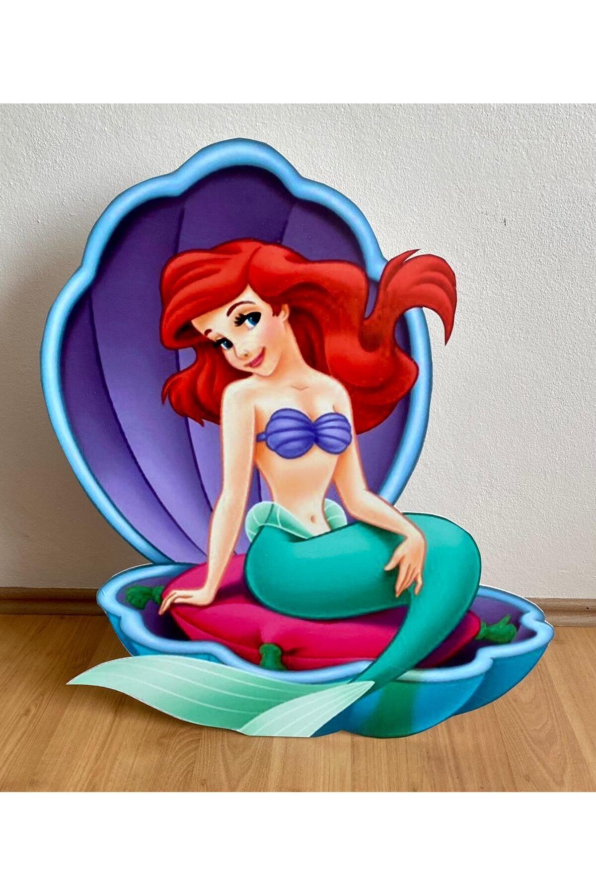 Okarttasarım Ariel Prenses (deniz Kızı) Masaönü Ayaklı Pano