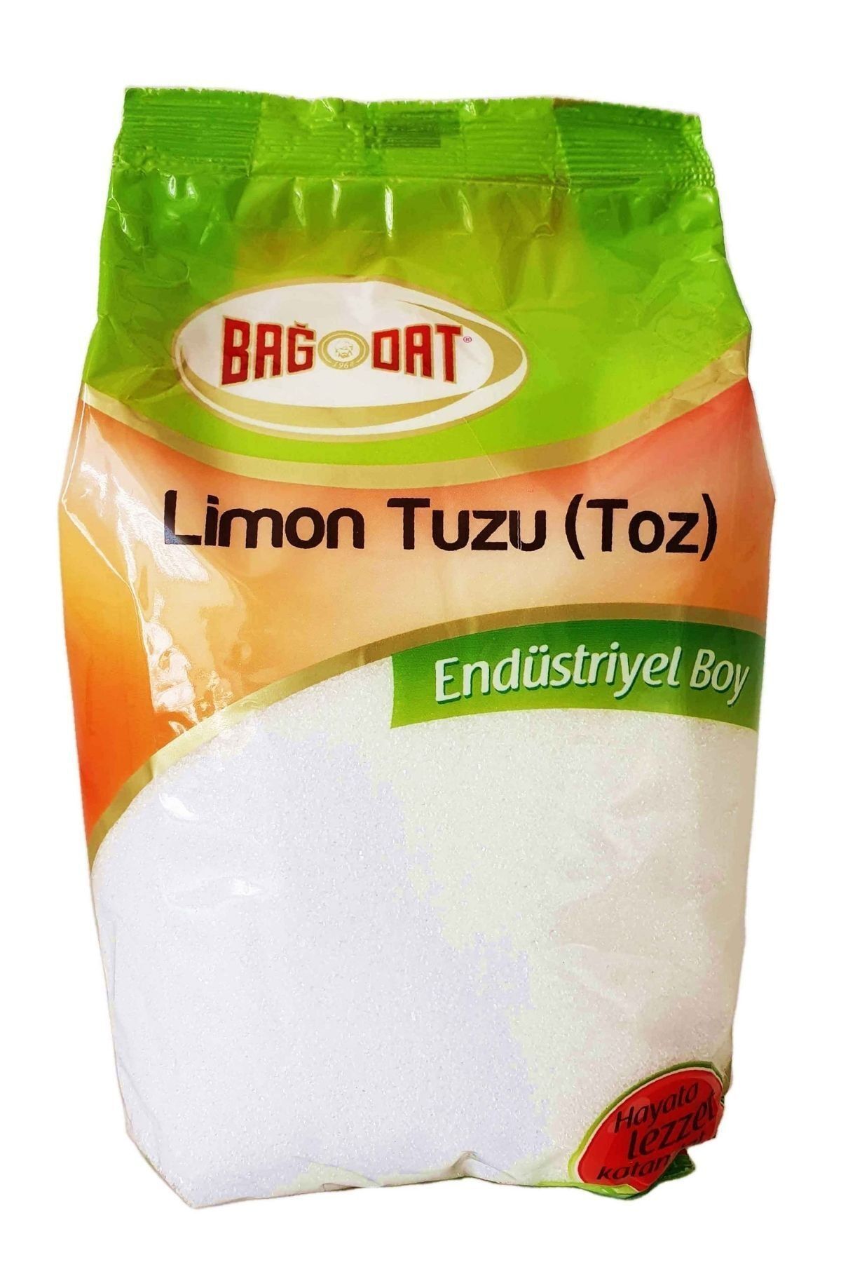 Bağdat Baharat Limon Tuzu Toz 500 Gr