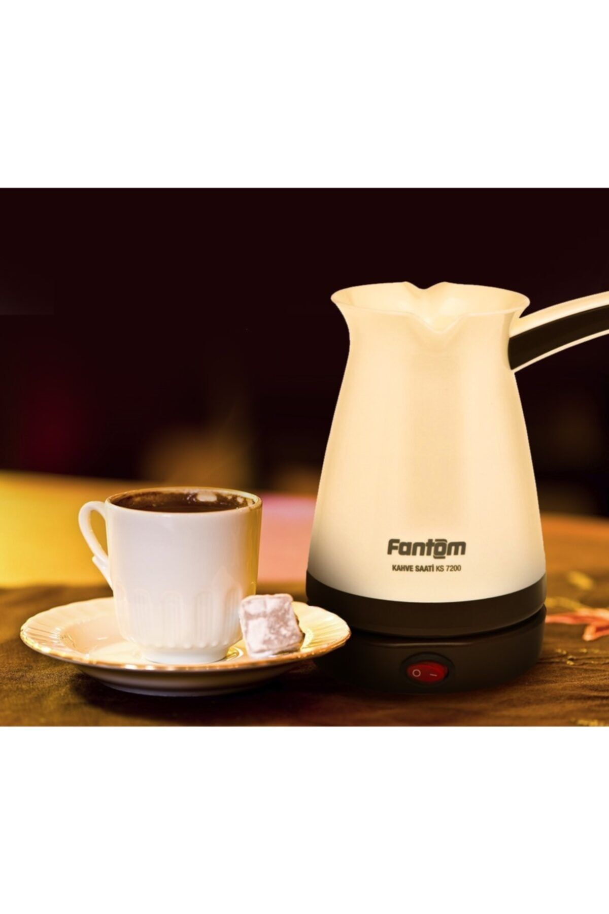 FANTOM Ks 7200 Kahve Saati Türk Kahve Makinesi