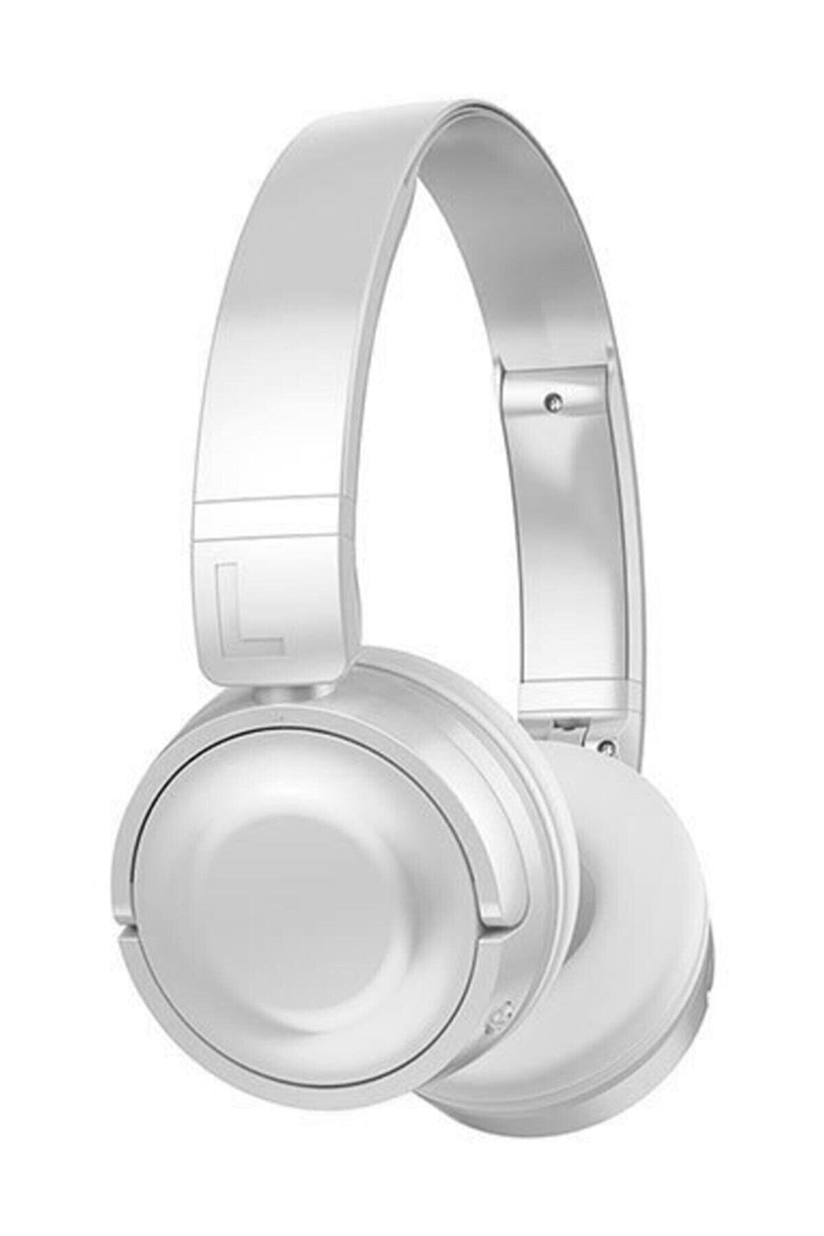 Hytech Hy-xbk33 Beyaz Batty Tf Kart Özellikli Bluetooth V 5.0 Katlanabilir Kulak Üstü Kulaklık HY-XBK33
