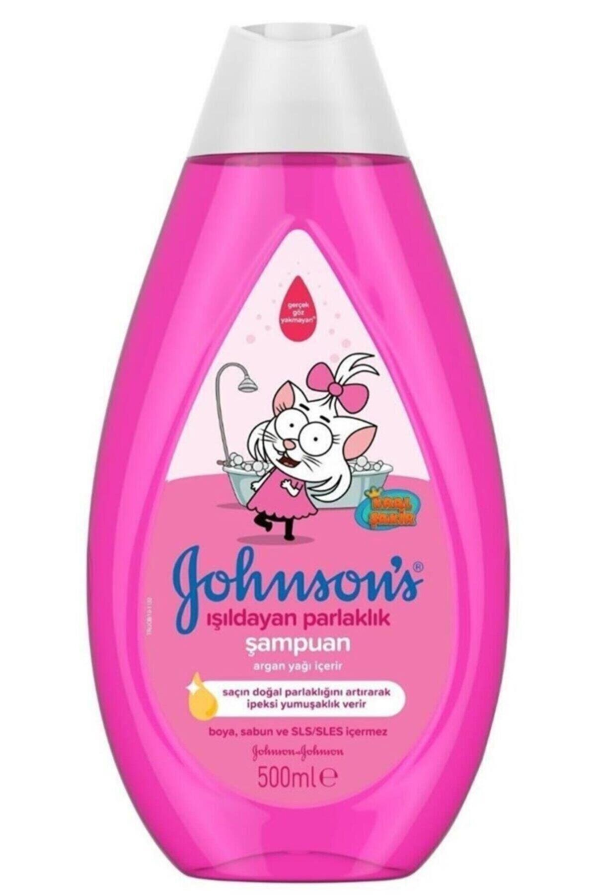Johnson's Baby Jhns Kral Şakir Işıldayan Parlaklık Şampuan 500 Ml