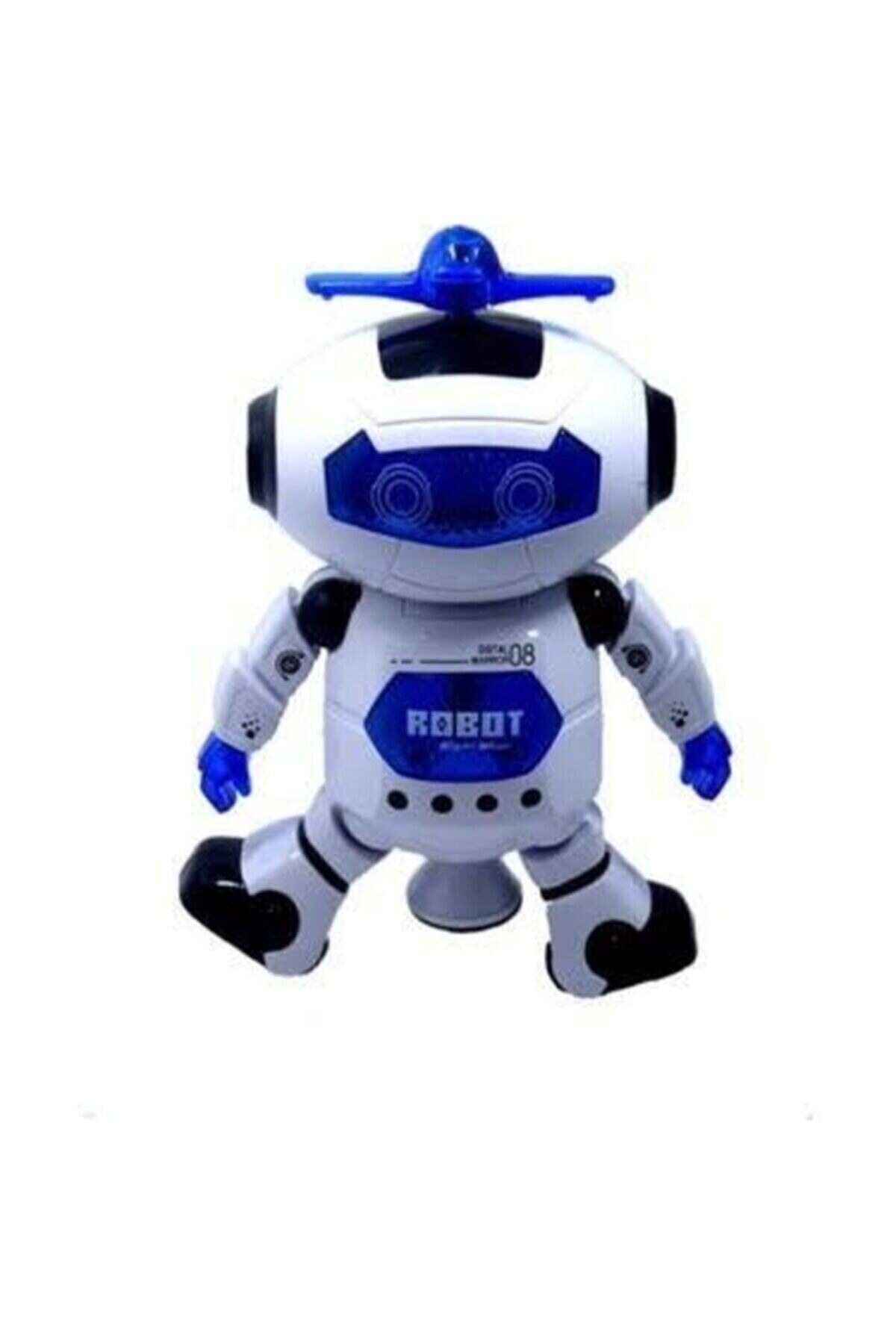 can oyuncak Dans Eden Pervaneli Pilli Oyuncak Robot