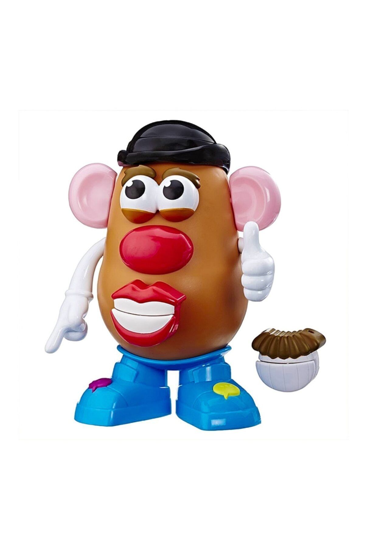 Hasbro Potato Head Bay Patates Kafa Konuşan Dudaklar. - Beyaz At