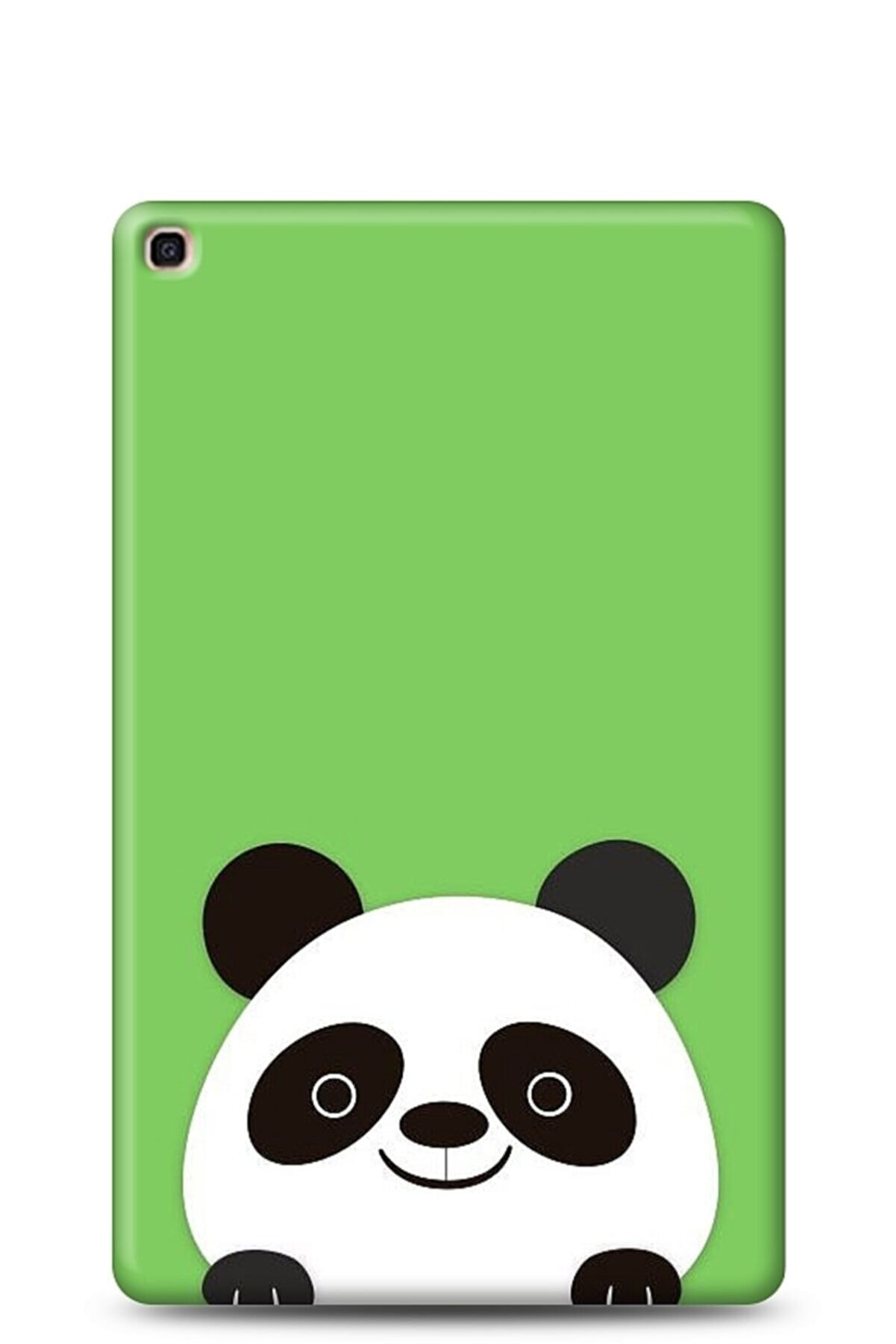 Mobilcadde Samsung Galaxy Tab A 8.0 T290 Panda Resimli Kılıf