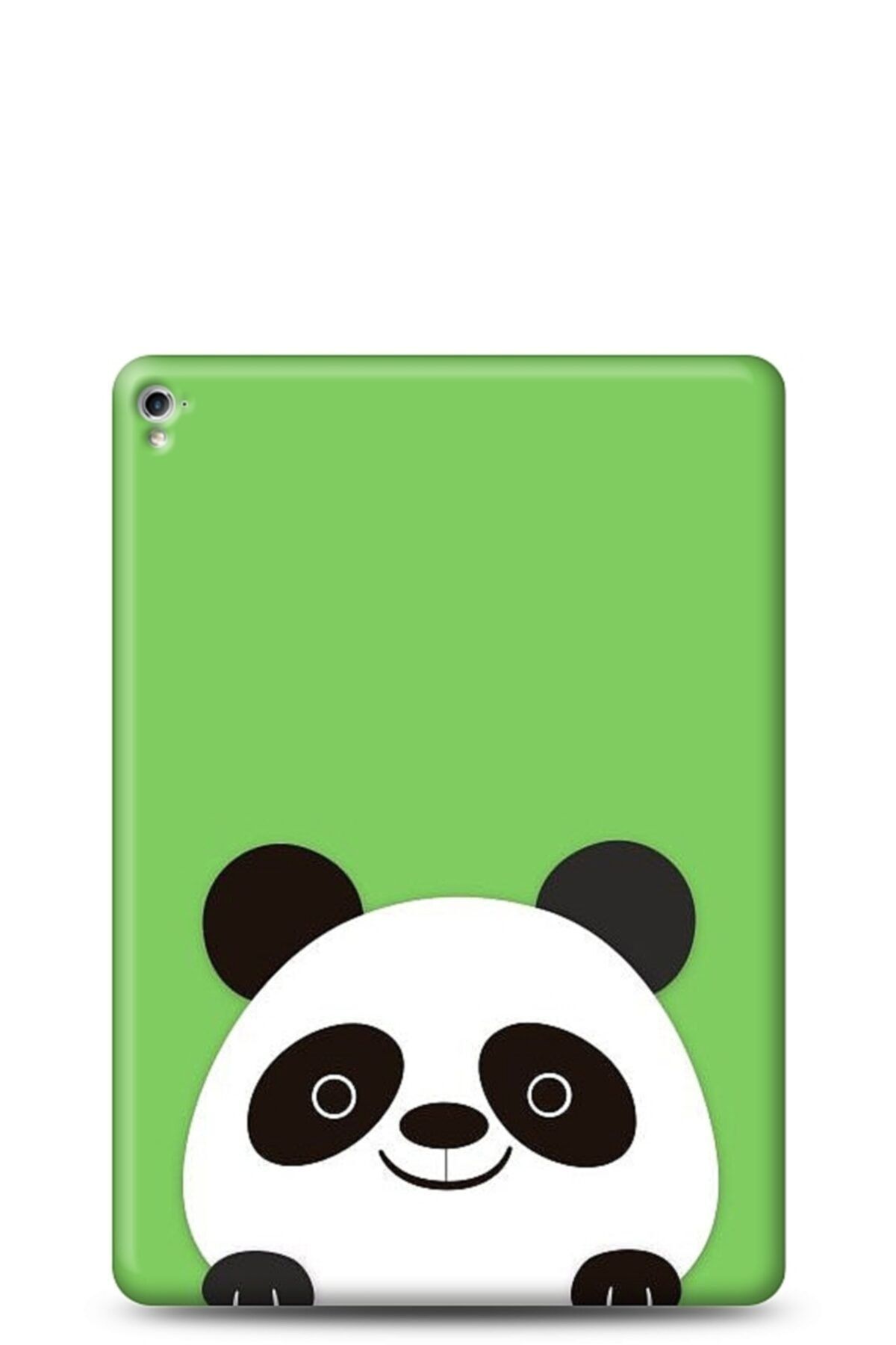 Mobilcadde Ipad Pro 12.9 2017 Panda Resimli Kılıf