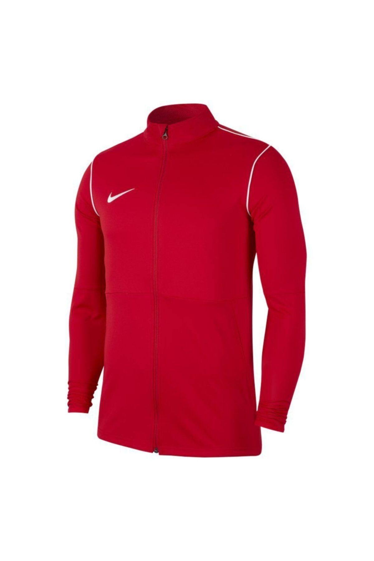 Nike Nıke Park 20 Knit Track Jacket Kırmızı Erkek Eşofman Üst - Bv6885-657