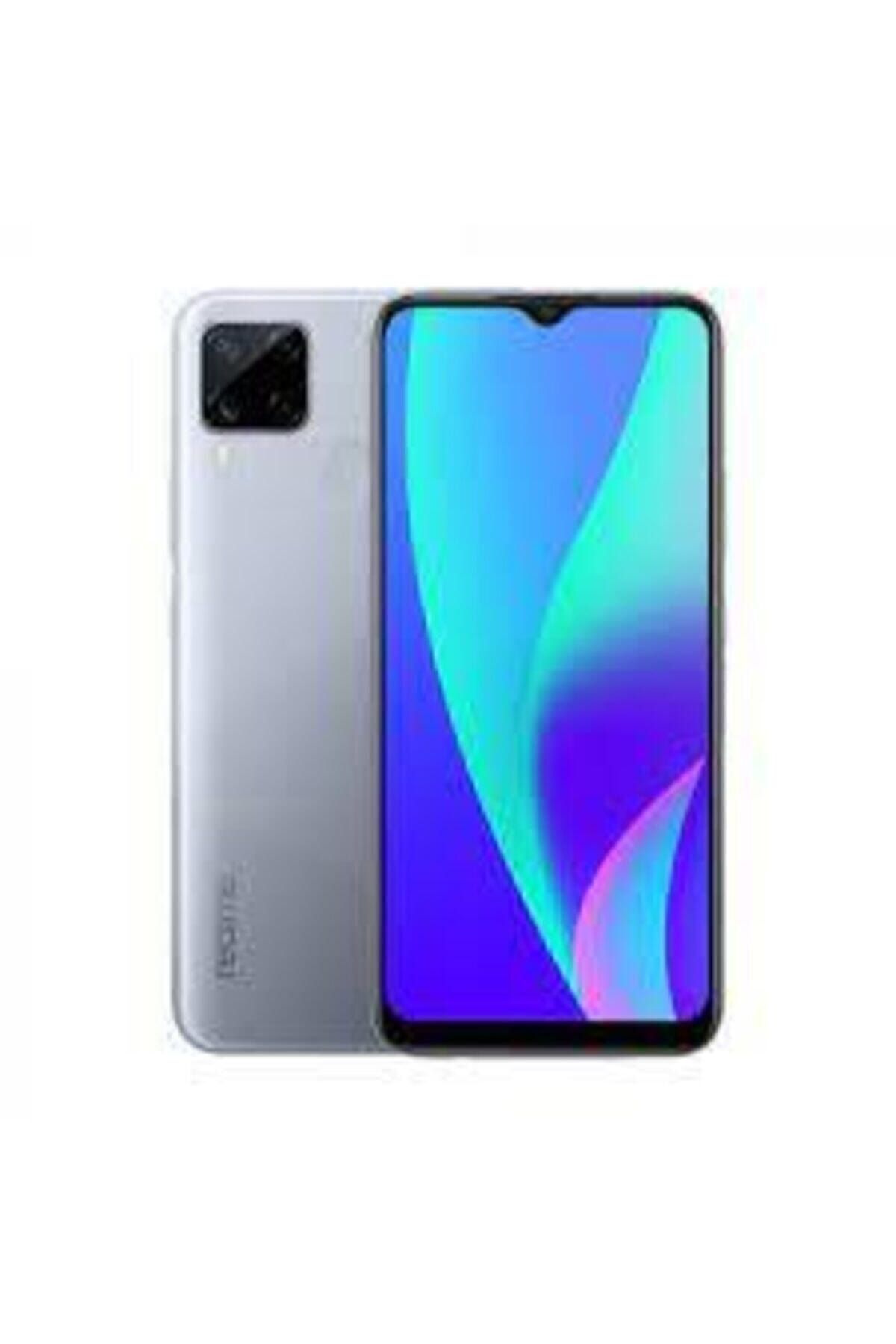 realme C15 64gb Gümüş Cep Telefonu (REALME TÜRKİYE GARANTİLİ)