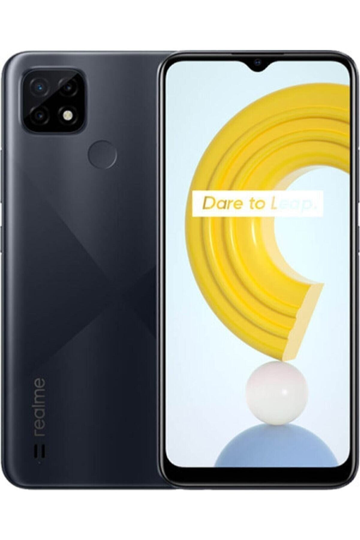 realme Realme C21 64GB Siyah Cep Telefonu (Realme Türkiye Garantili)