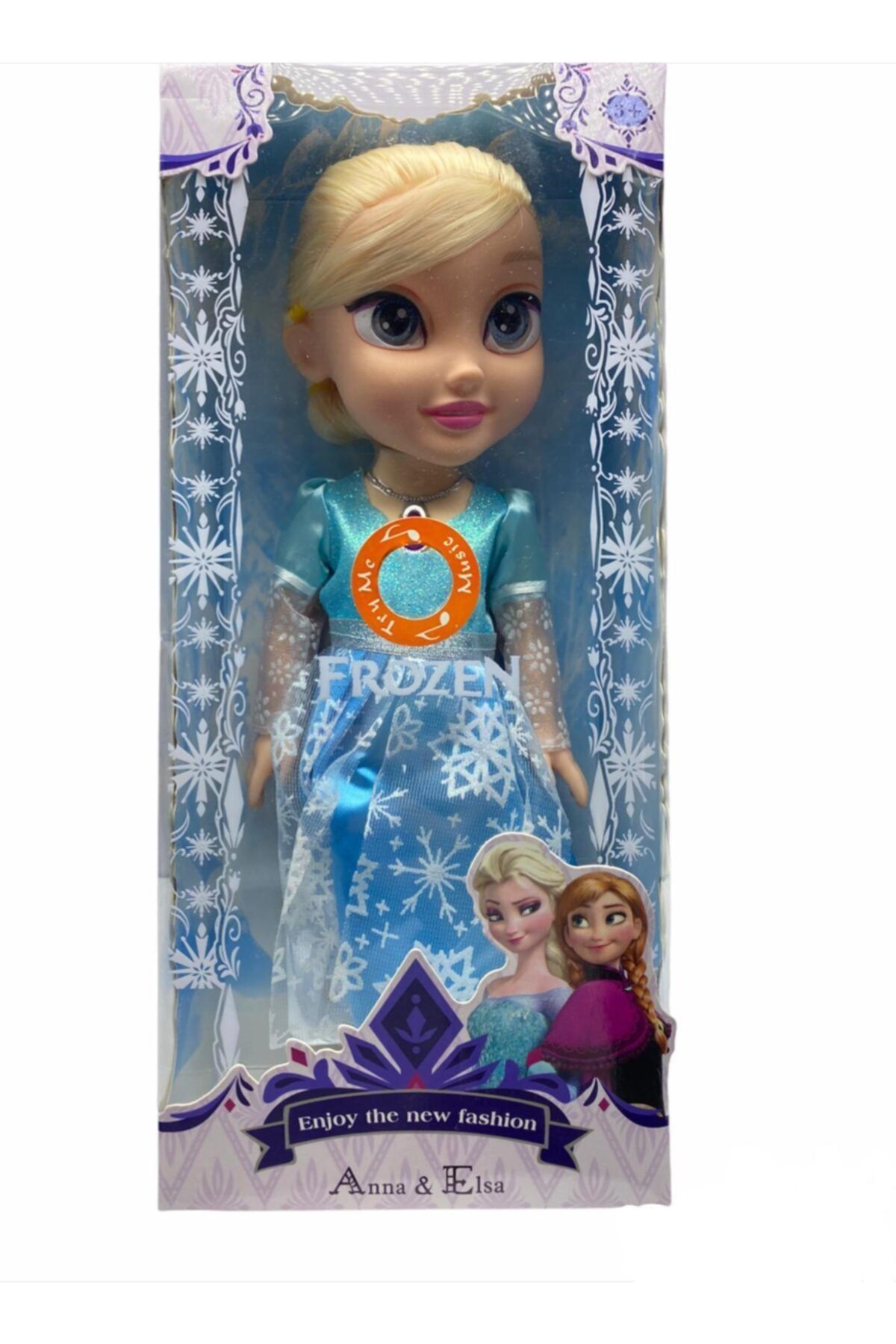 afreyz oyuncak Frozen Elsa Sesli Işıklı Büyük Boy Elsa