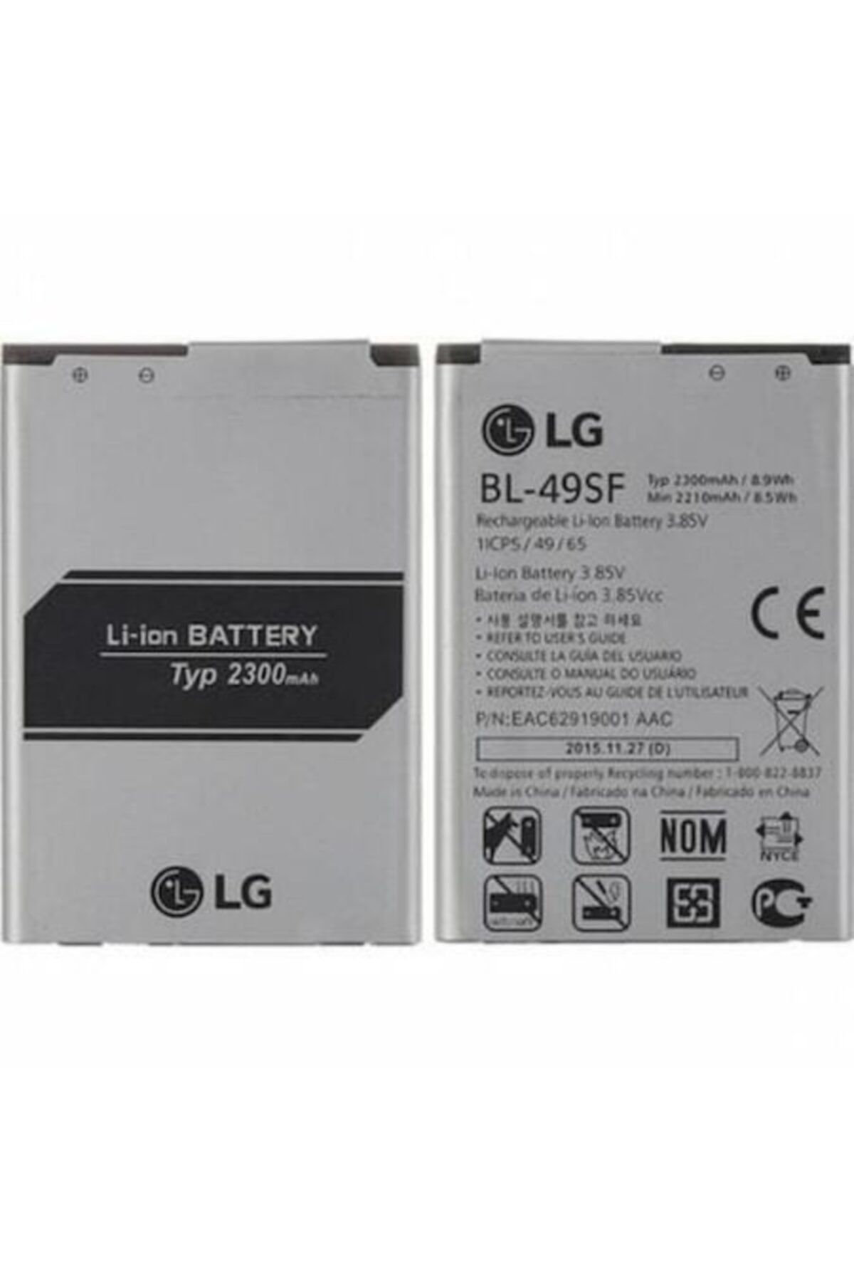 LG G4 Mini Batarya Pil