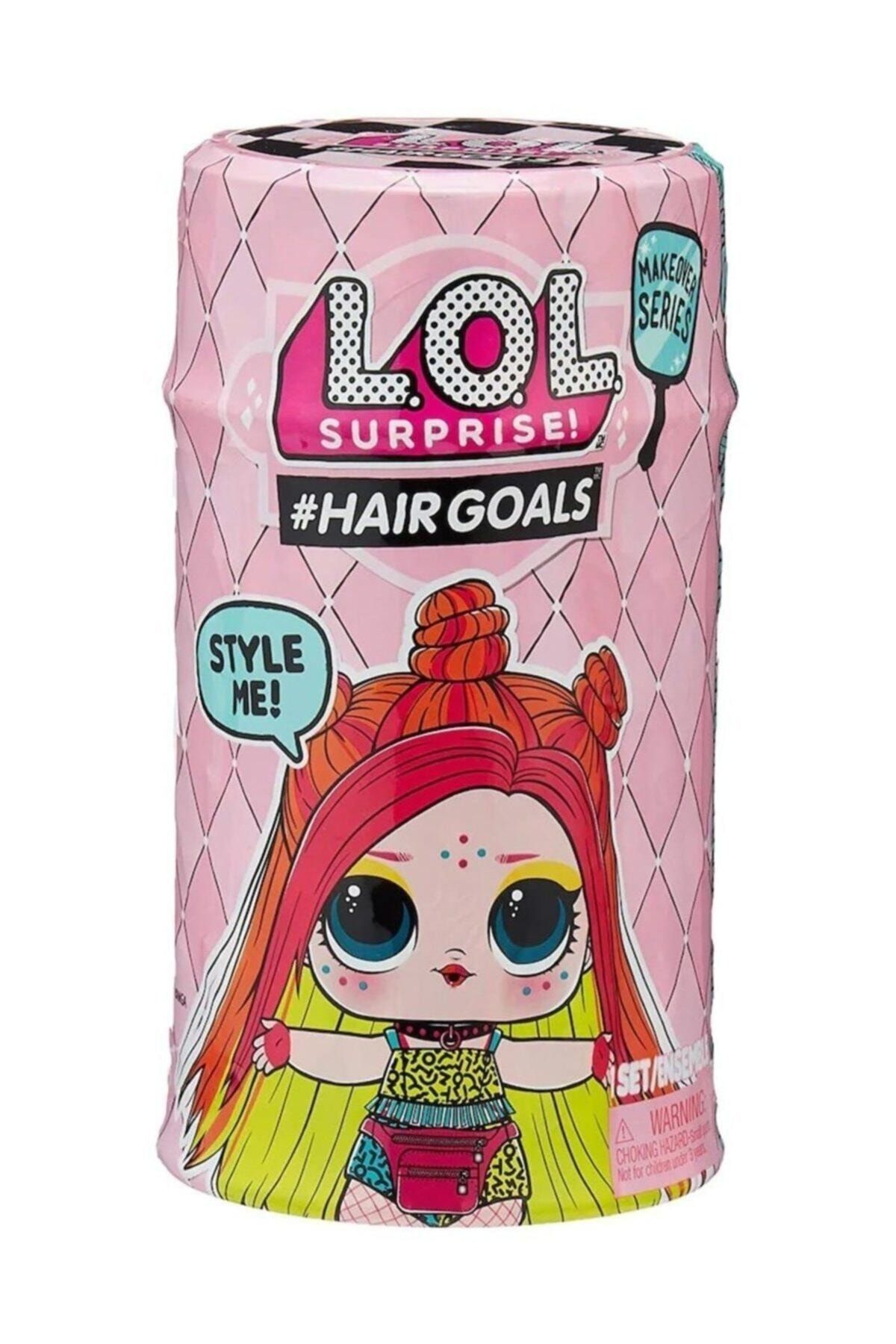 Lol L.o.l Hairgoals Makeover Serisi 2 Bebekleri (lisanslı Orjinal Ürün)
