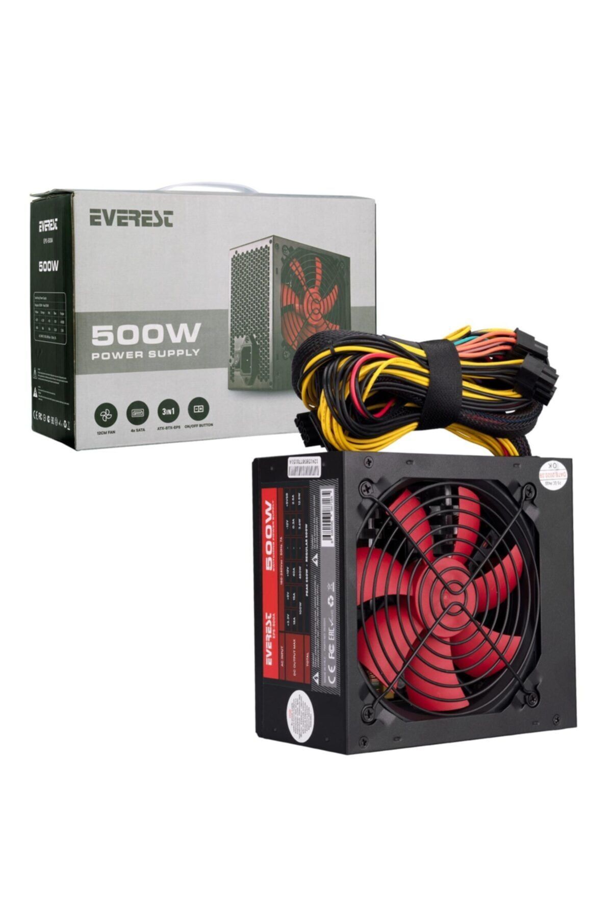 Everest Power Supply 500w Eps-500a
