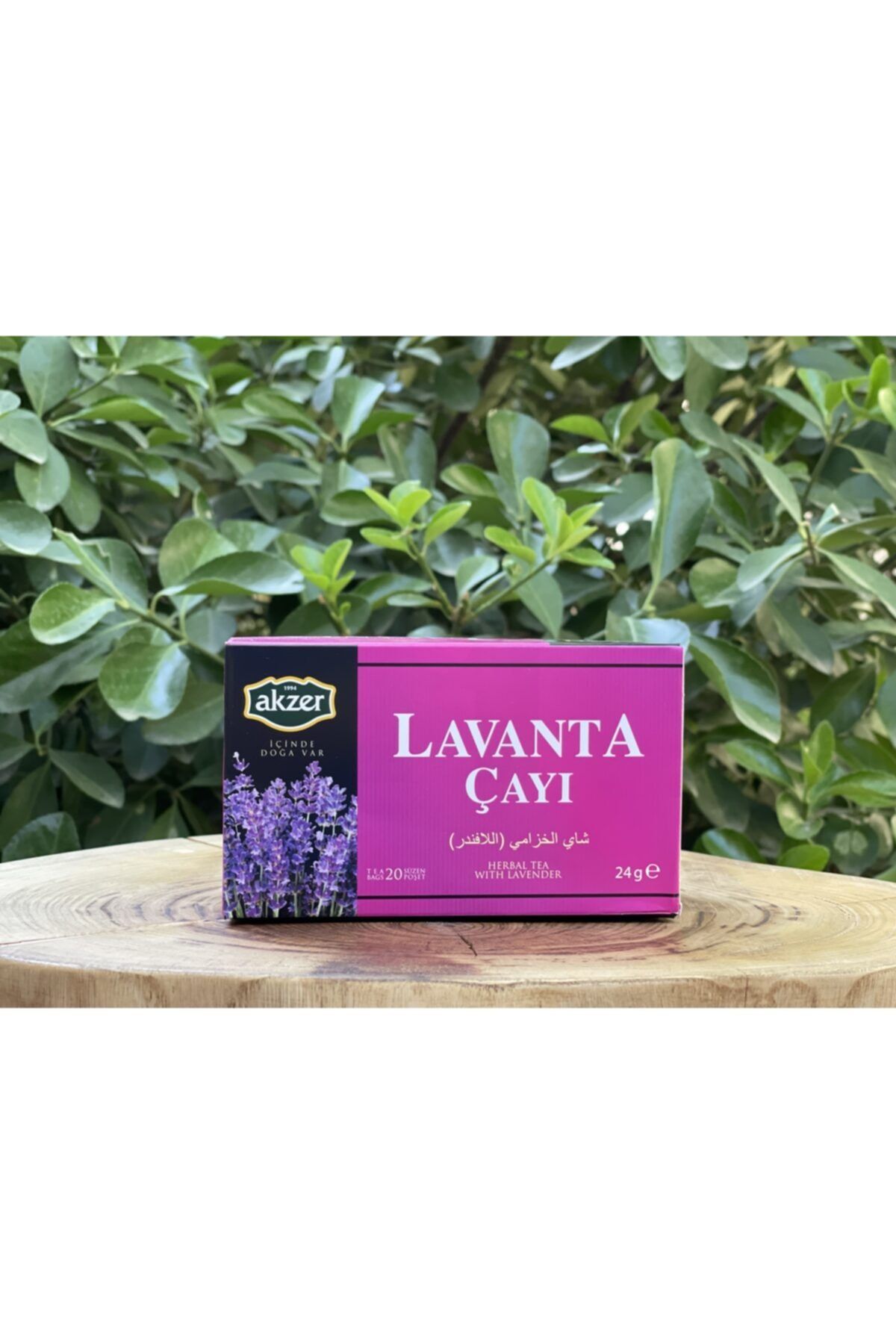 Akzer Premium Lavanta Çayı