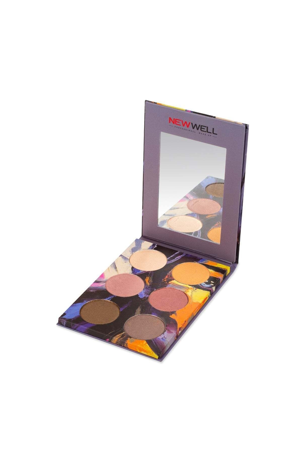 New Well Autumn Eyeshadow Palette - 03