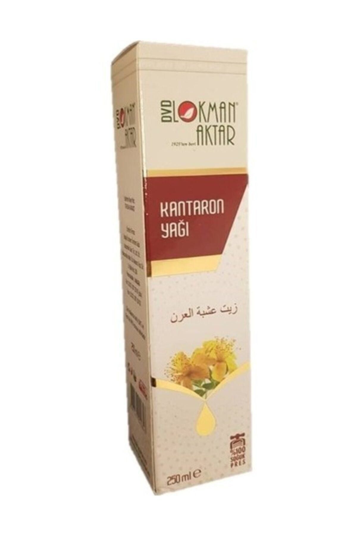 Lokman Herbal Vital Sarı Kantaron Yağı 250ml
