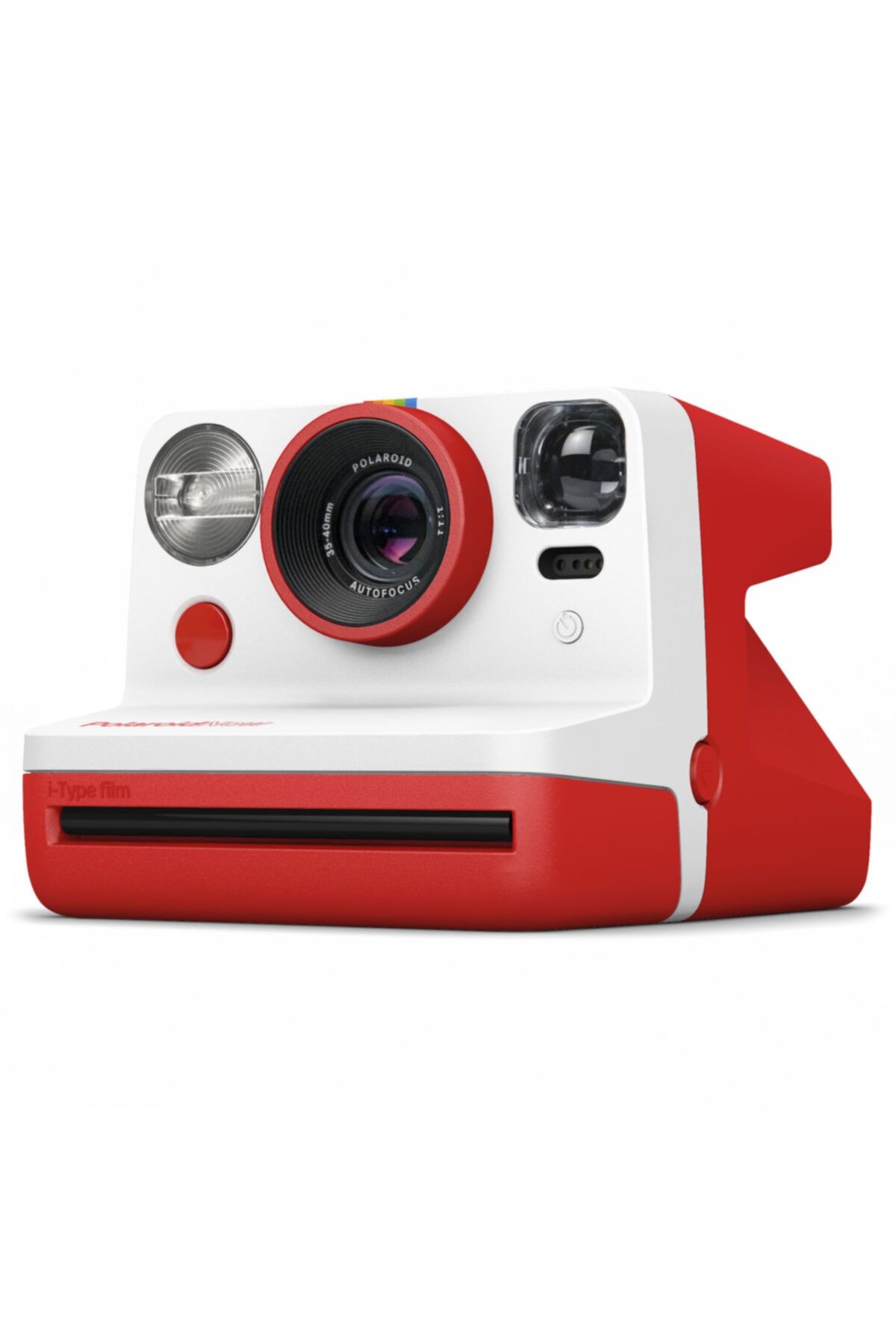 Polaroid Now Kırmızı Instant Fotoğraf Makinesi Ve 16lı Film Hediye Seti