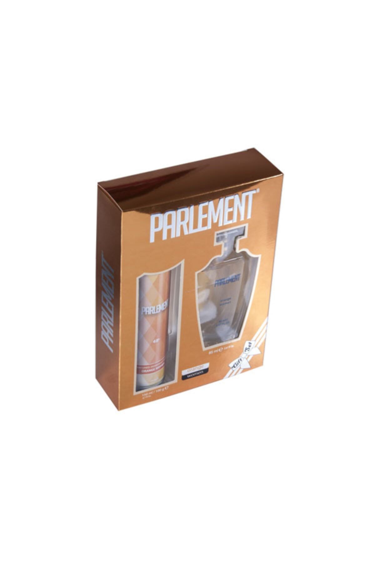 Parlement Orange Edt 50 ml Unisex Parfüm + 150ml Deodorant Set