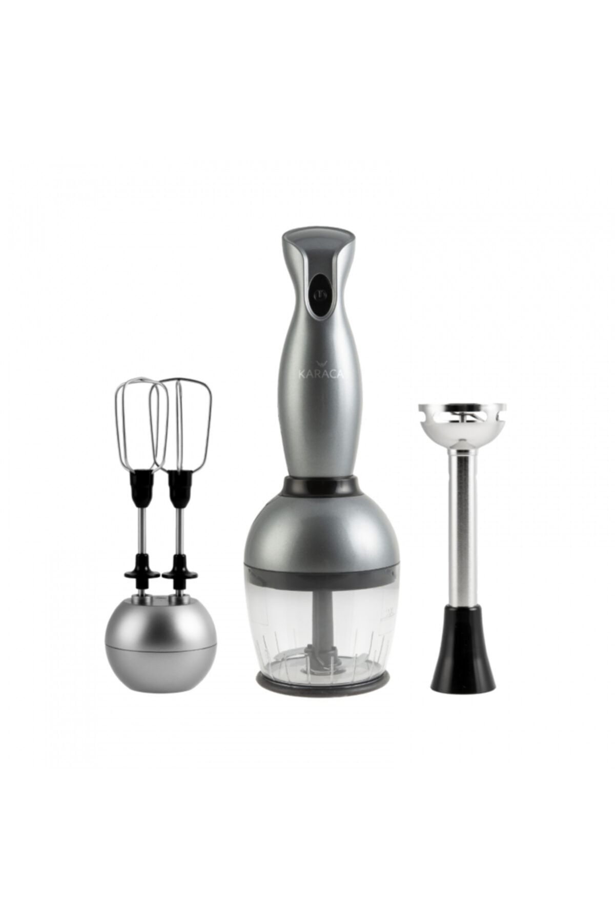 Karaca Pro-Midi 3lü Blender Set Antrasit