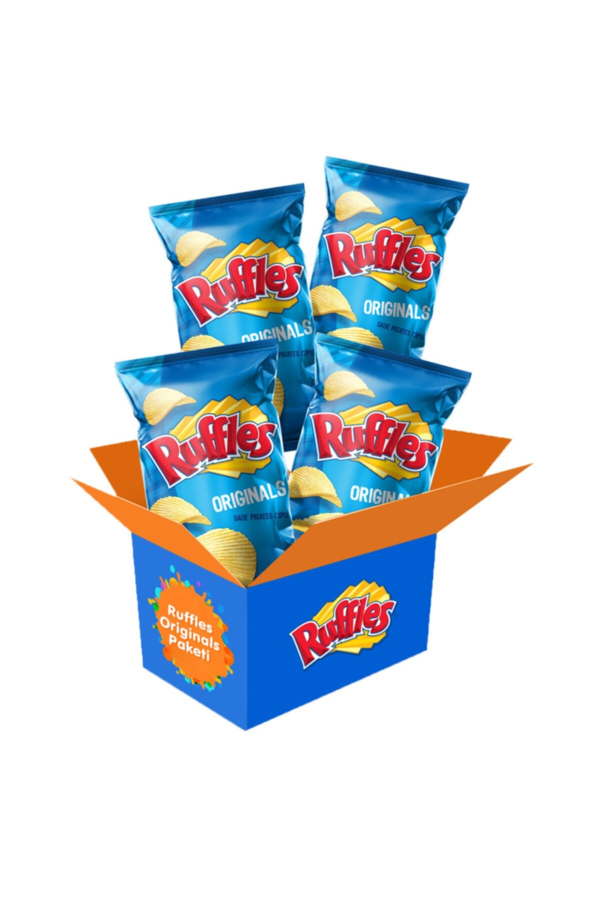 PepsiCo Ruffles Cips  Paketi