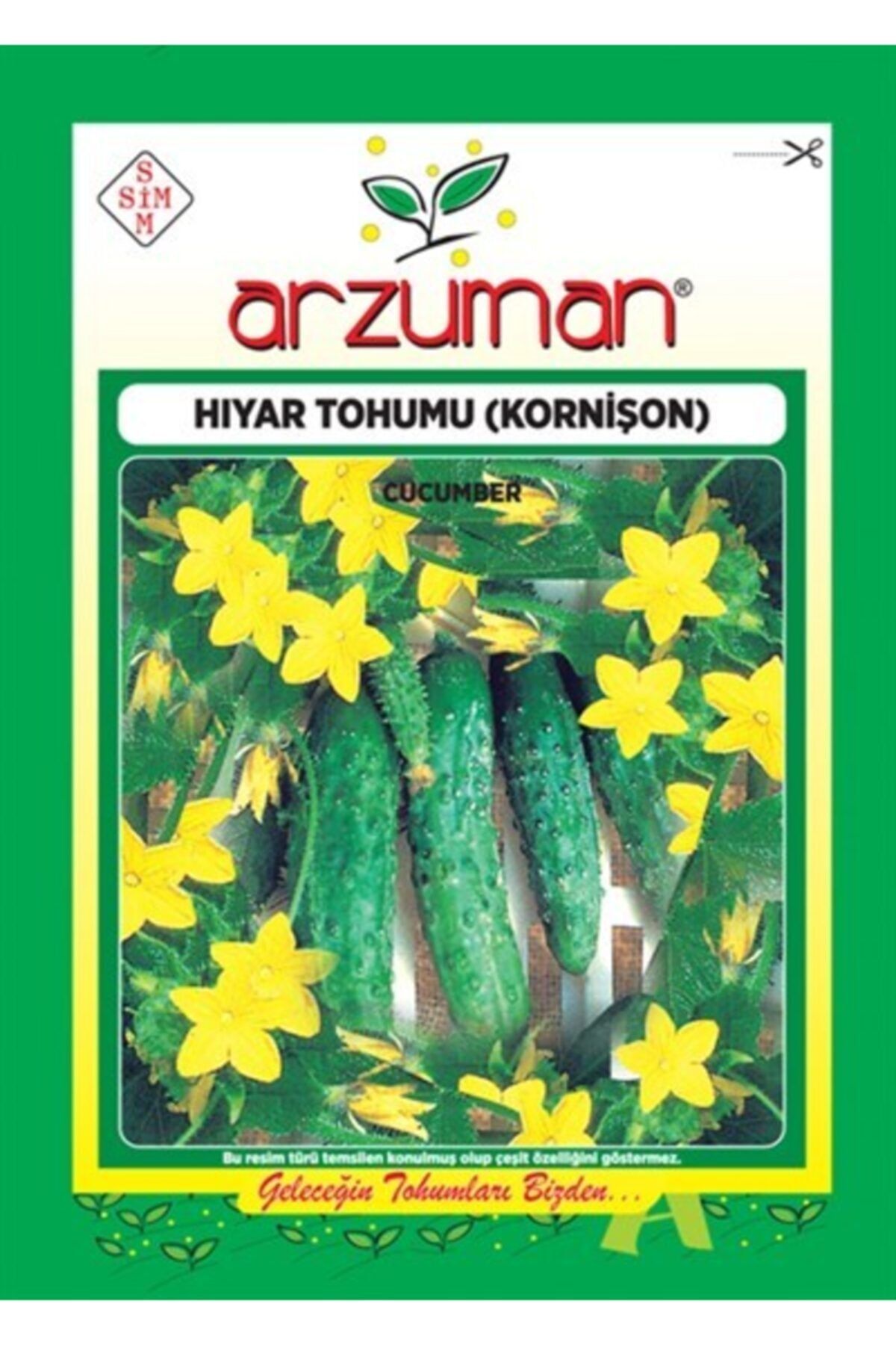 Arzuman Tohum Arzuman Salatalık Kornişon Hıyar Tohumu