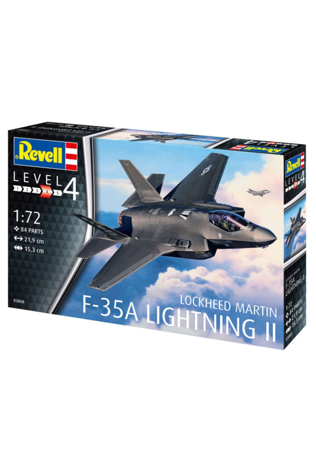 REVELL Maket Lockheed Martin F-35a Lightning ıı Vsu03868