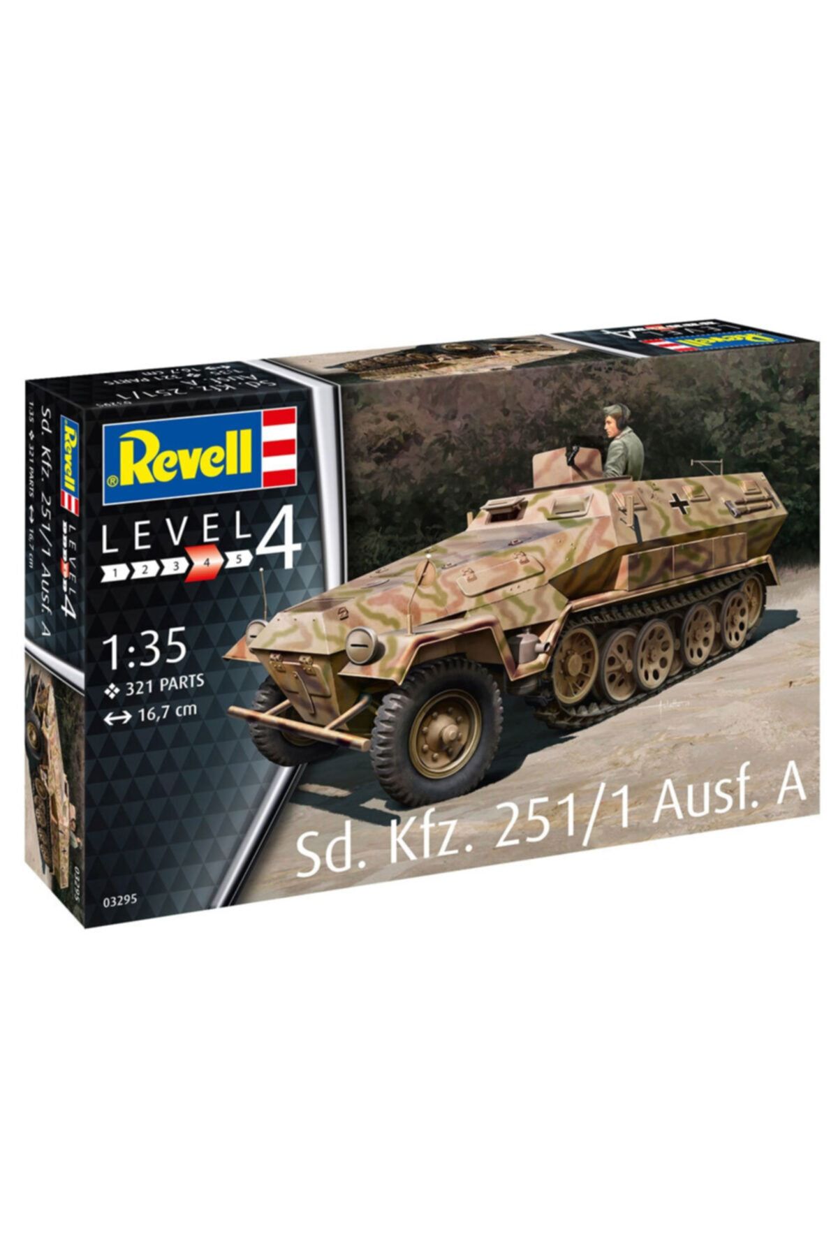REVELL Maket Sd Kfz 251-1 Ausf A Vso03295