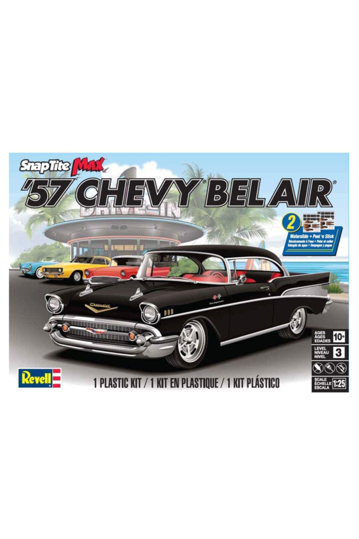 REVELL Maket 1957 Chevy Bel Air Vsa11529