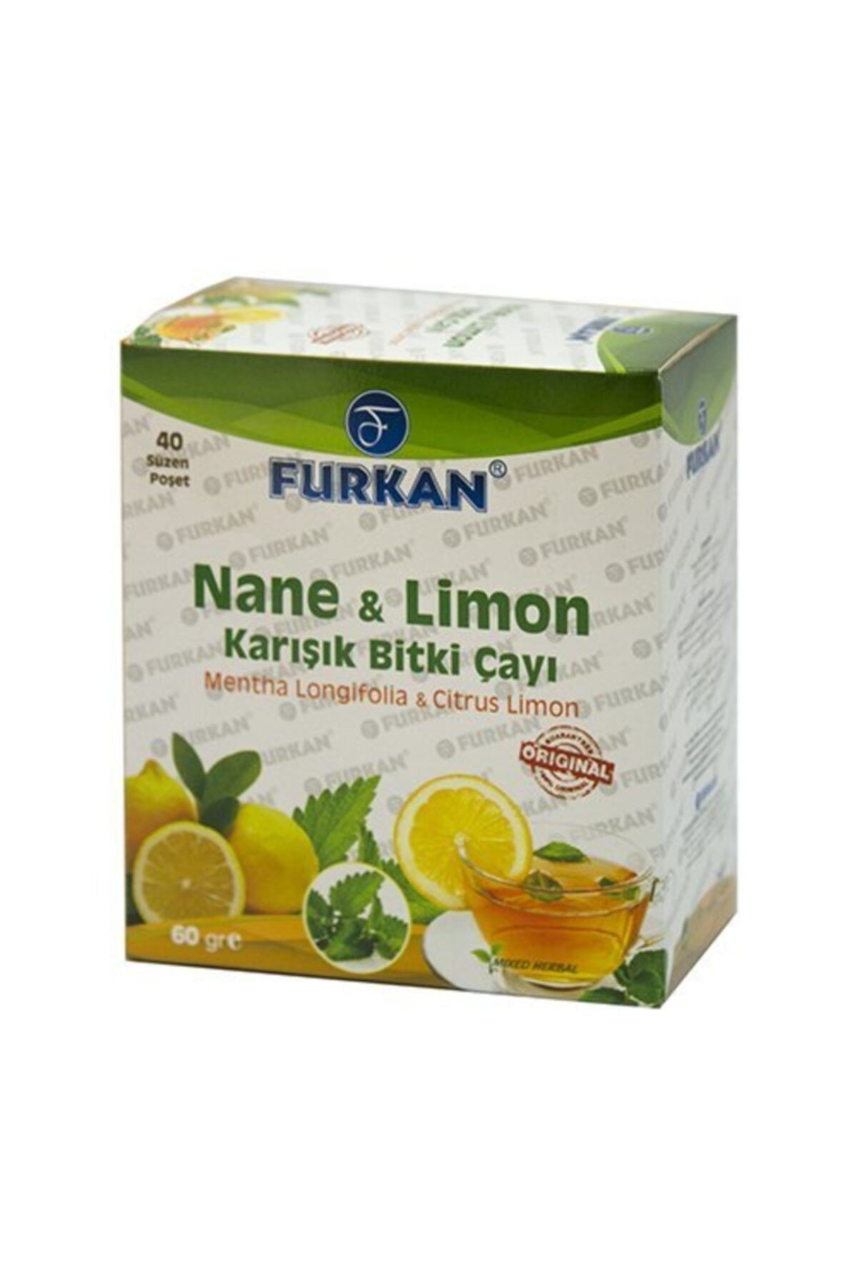 Furkan Nane & Limon Süzen Çay - 40'lı