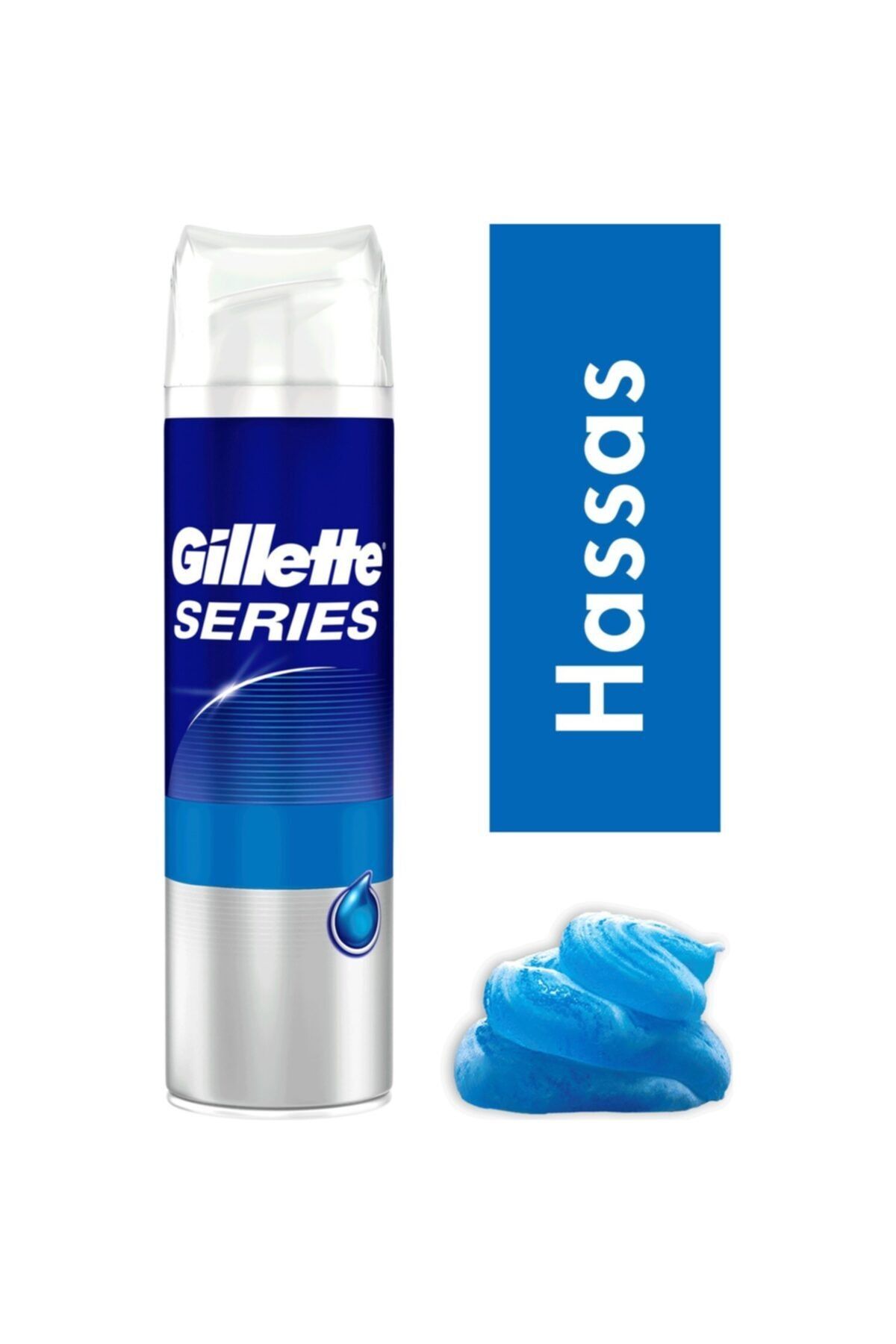 Gillette Series Tıraş Jeli Hassas 200 Ml