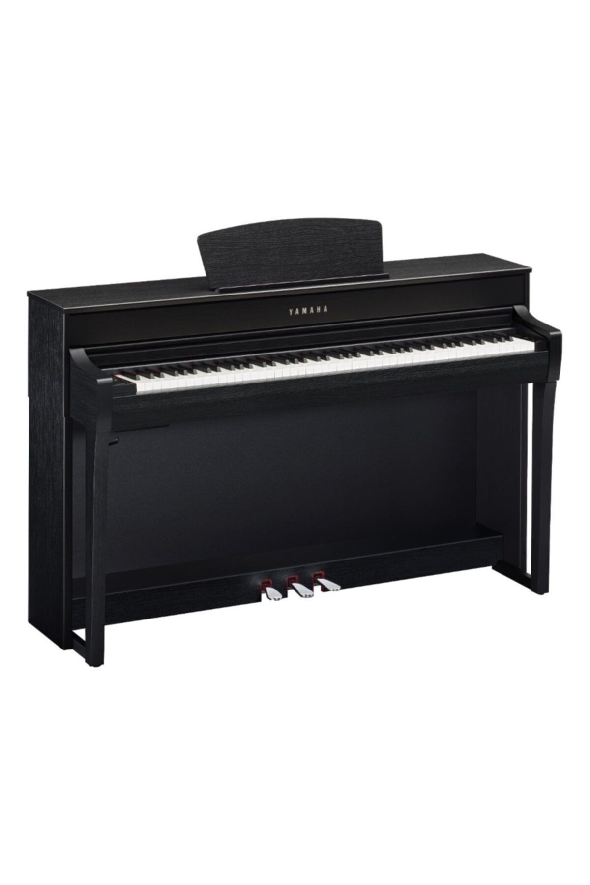 Yamaha Clavinova Clp-745b Dijital Piyano (siyah)