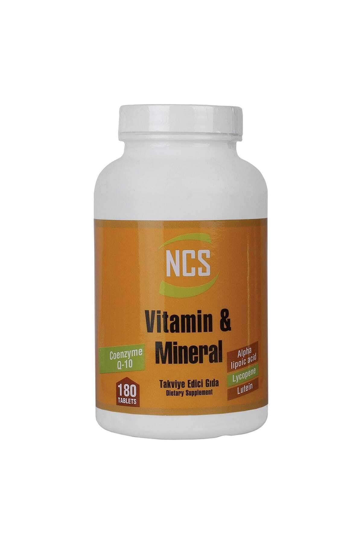 Ncs Vitamin Mineral Multivitamin 180 Tablet