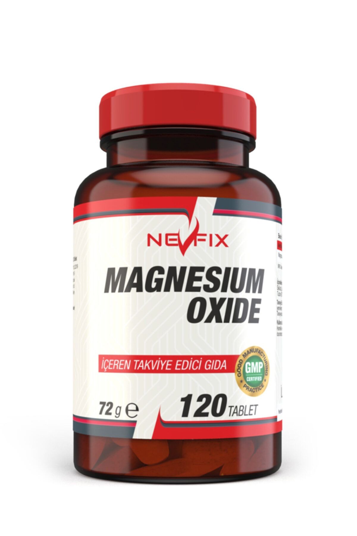 Nevfix Magnezyum 250 Mg 120 Tablet (magnesium Oksit)