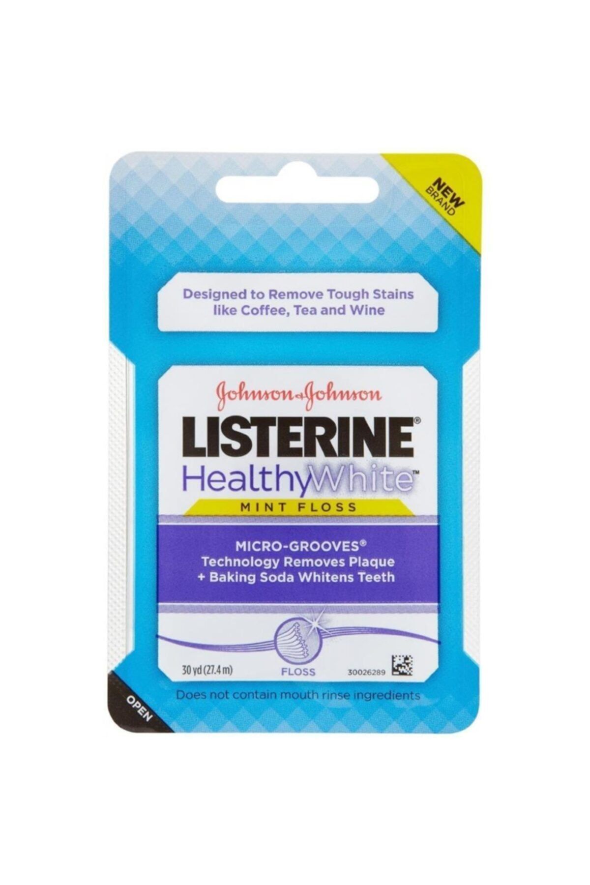 Listerine Healthy White Diş Ipi 27.4 m