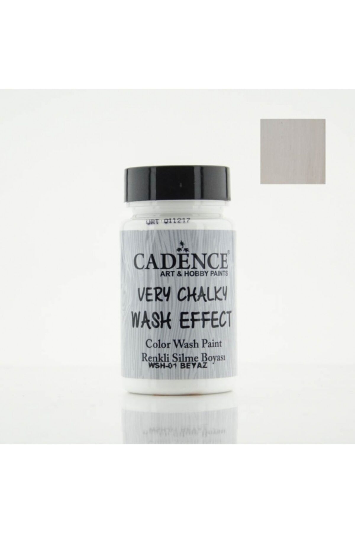 Cadence Wash Effect Renkli Silme Boyası 90 ml. 01 Beyaz
