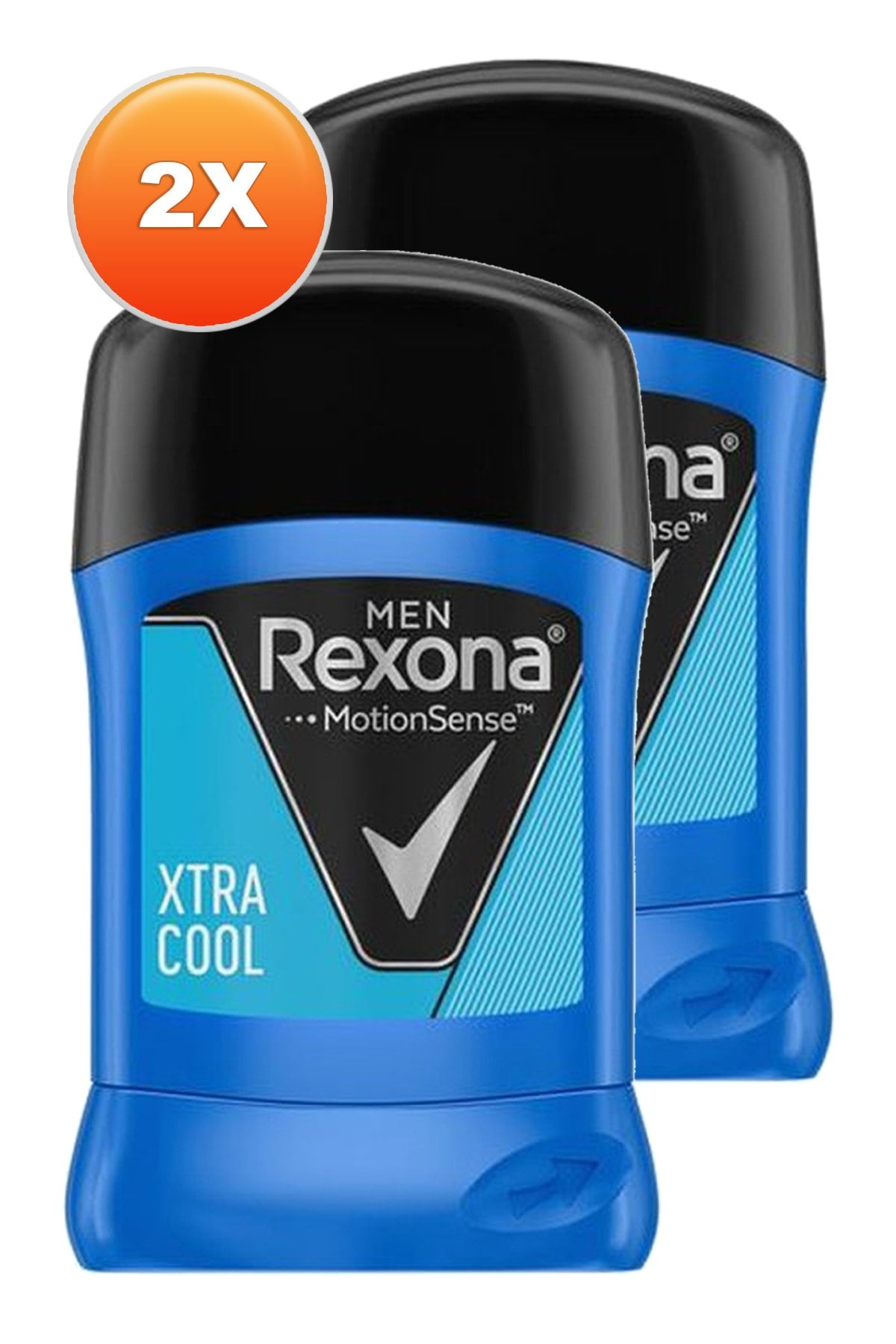 Rexona Extra Cool Erkek Stick Deodorant 50 Ml. Ikili Paket