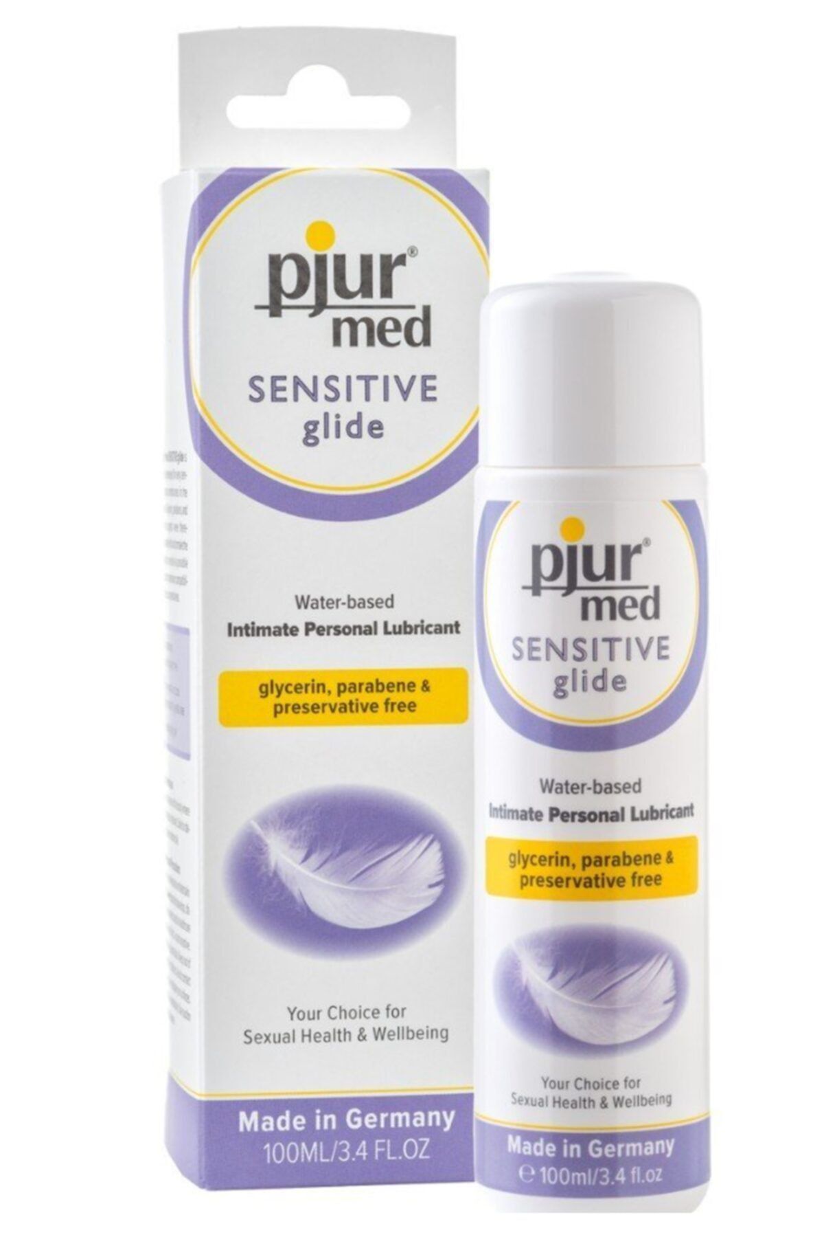 Pjur Med Sensıtıve 100 Ml Ultra Kaliteli Kayganlaştırıcı Jel