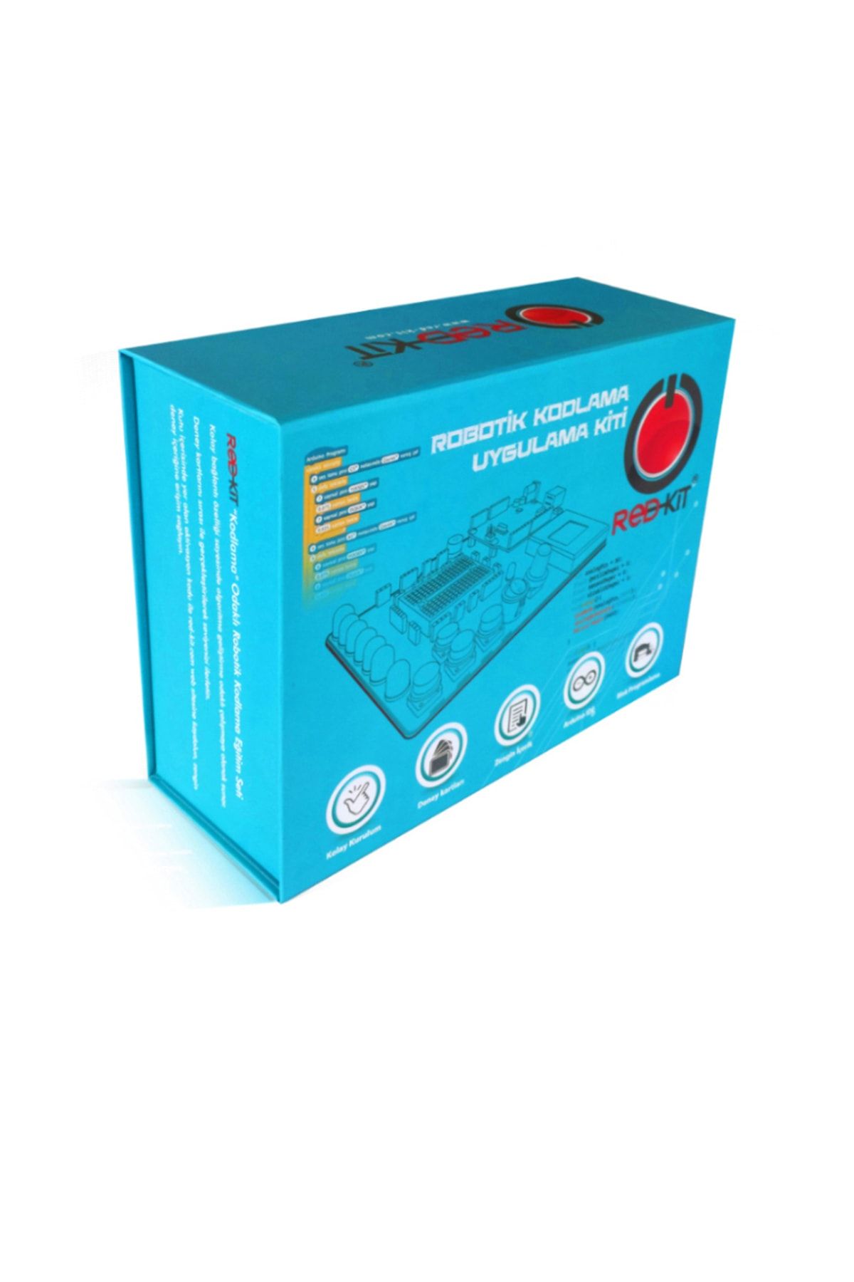 Robotluk Red-kit Robotik Kodlama Uygulama Kiti