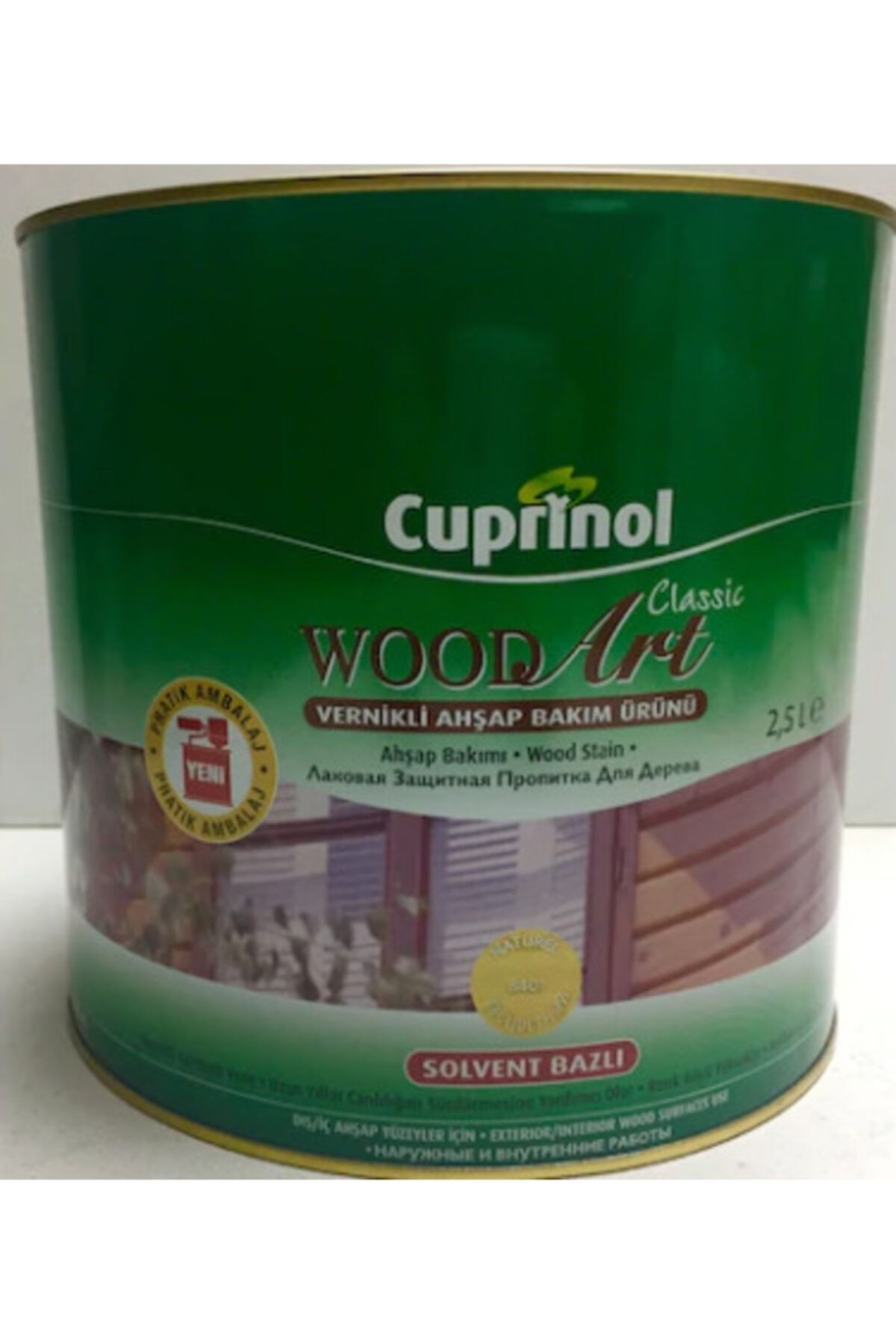 Marshall Cuprinol Wood Art Classic Naturel Vernik 2,5 Lt. (iade Yoktur.)
