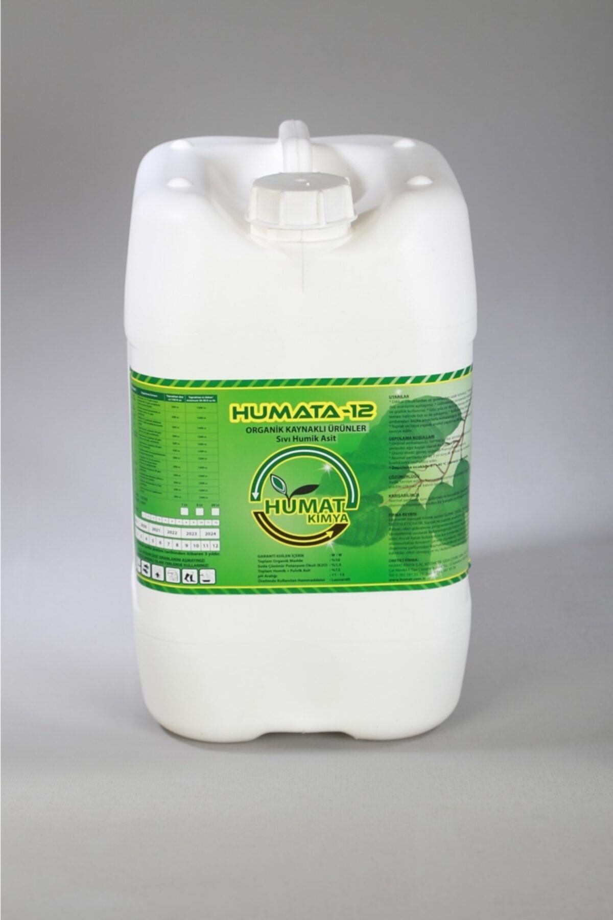 SERRAVİT Humata 12 (HUMİK FULVİK ASİT - LEONARDİT MENŞELİ) 20 Litre