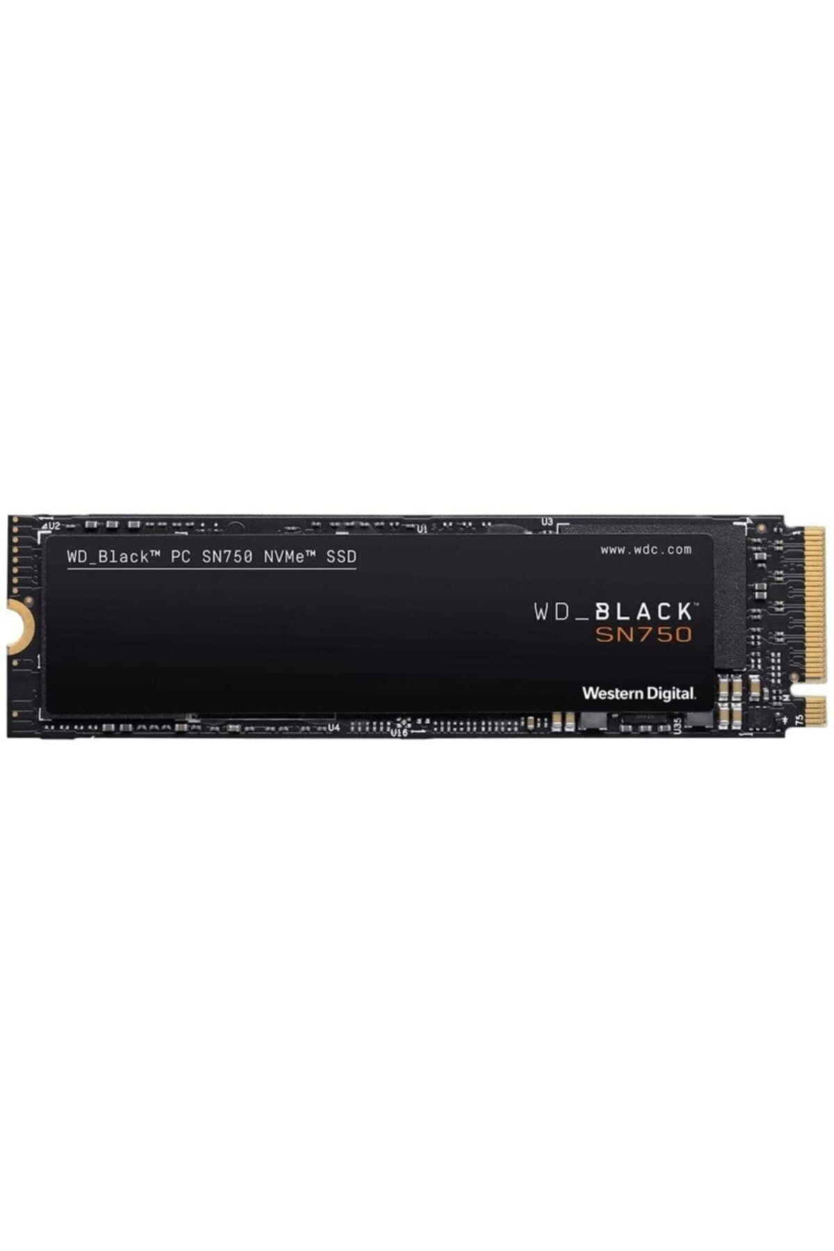 WD Black Sn750 Nvme 1tb Brpg0010bnc-wrsn 3470mb-3000mb/s M.2 2280 Ssd
