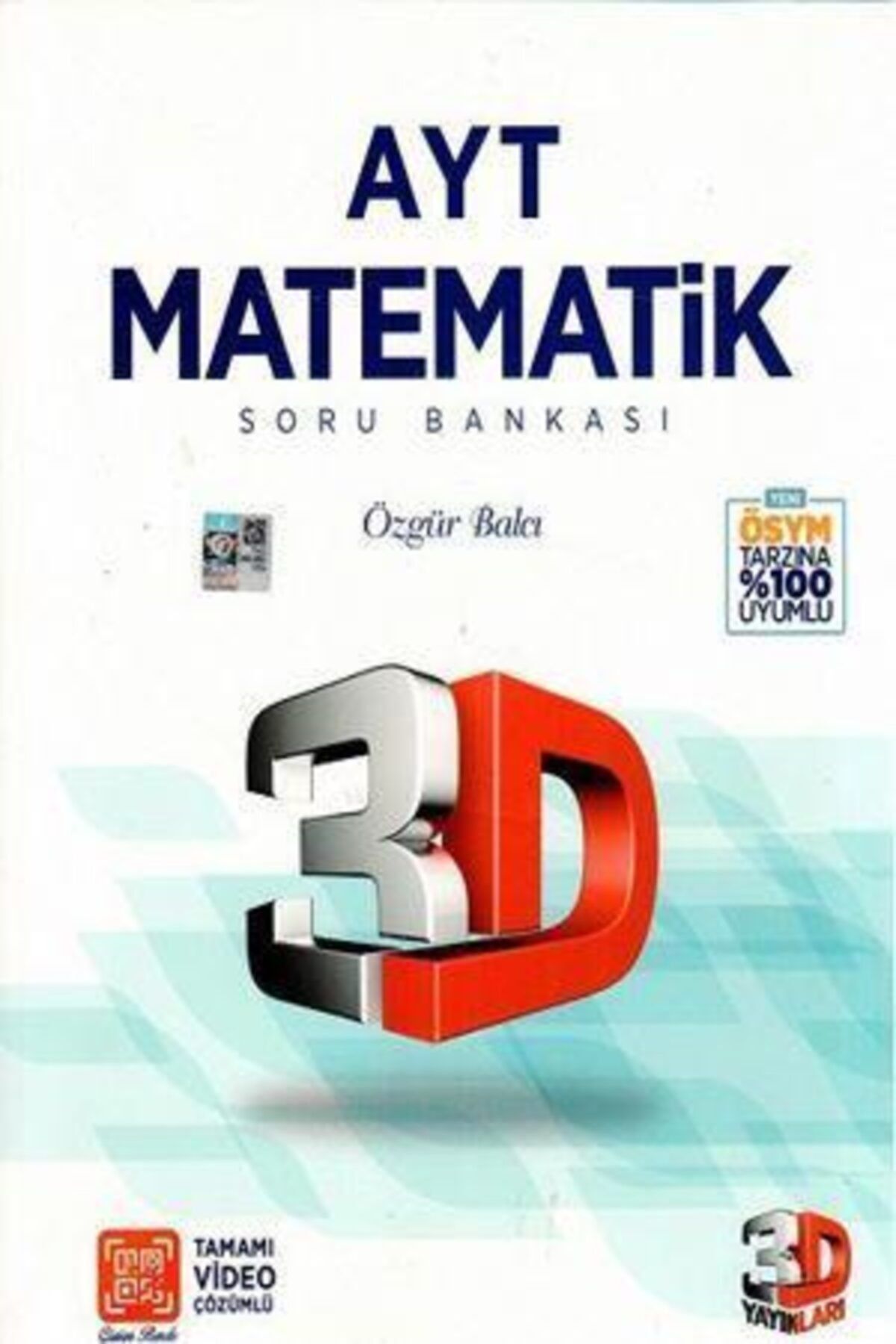 Çözüm Yayınları Çözüm Ayt Matematik 3d Soru Bankası