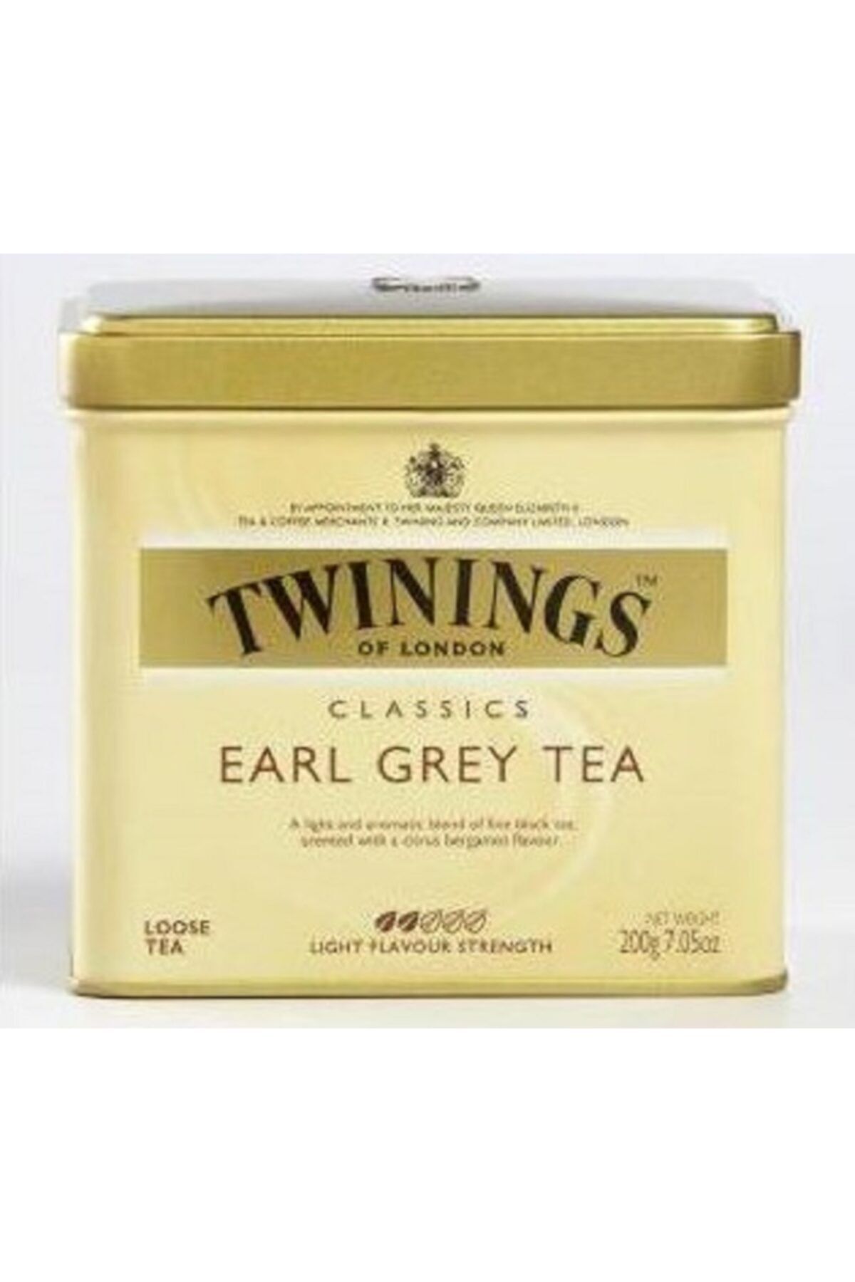 Twinings Earl Grey Tea 200gr