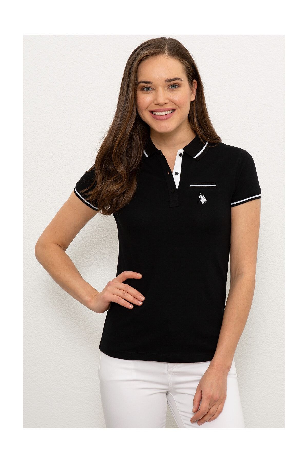 U.S. Polo Assn. Kadın T-Shirt G082GL011.000.937500